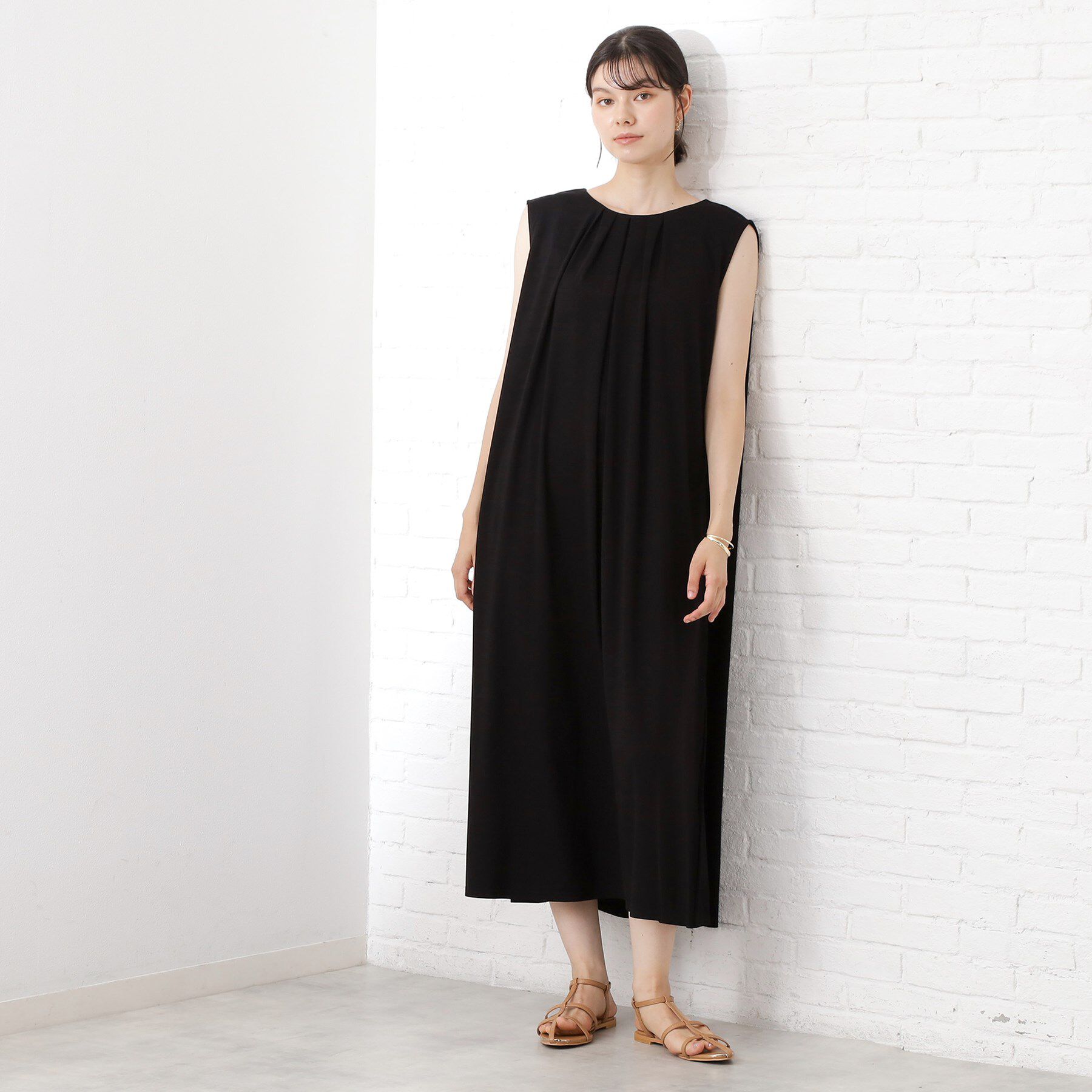 THE SHOP TK「【WEB限定】カットソーワンピース【洗濯機OK】」|ワンピース|