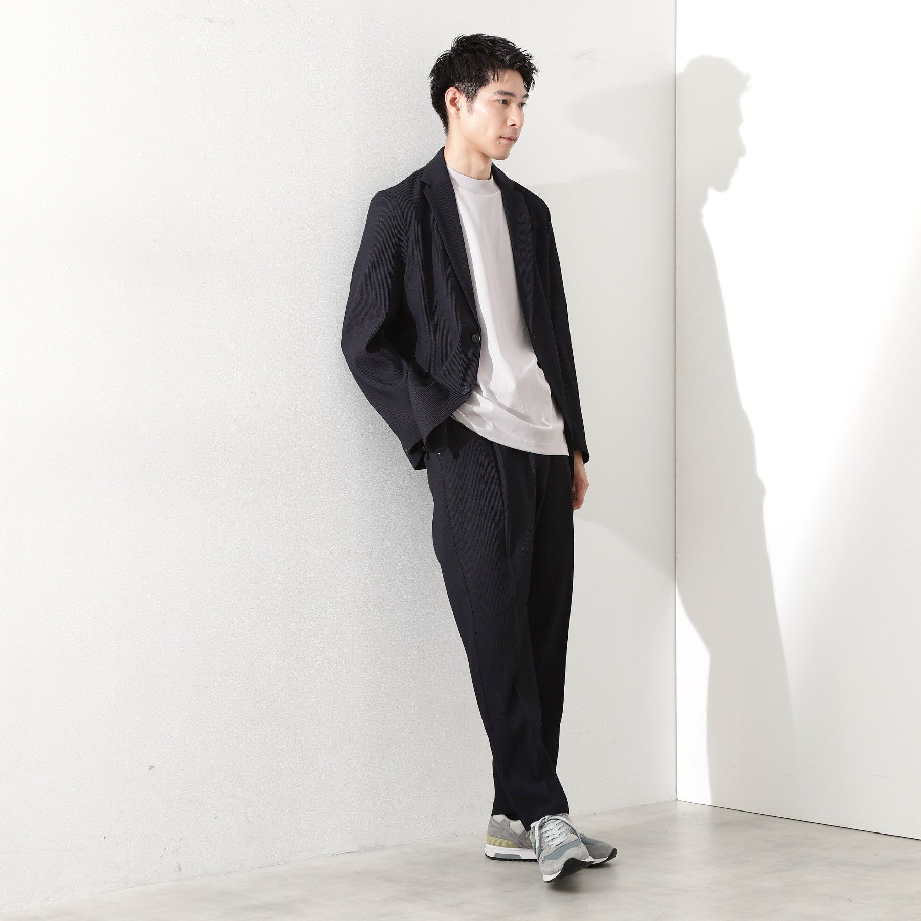 THE SHOP TK「【Begin/ビギン10月号掲載】楊柳スマートイージーパンツ　軽量/洗濯機OK/セットアップ可」|その他|