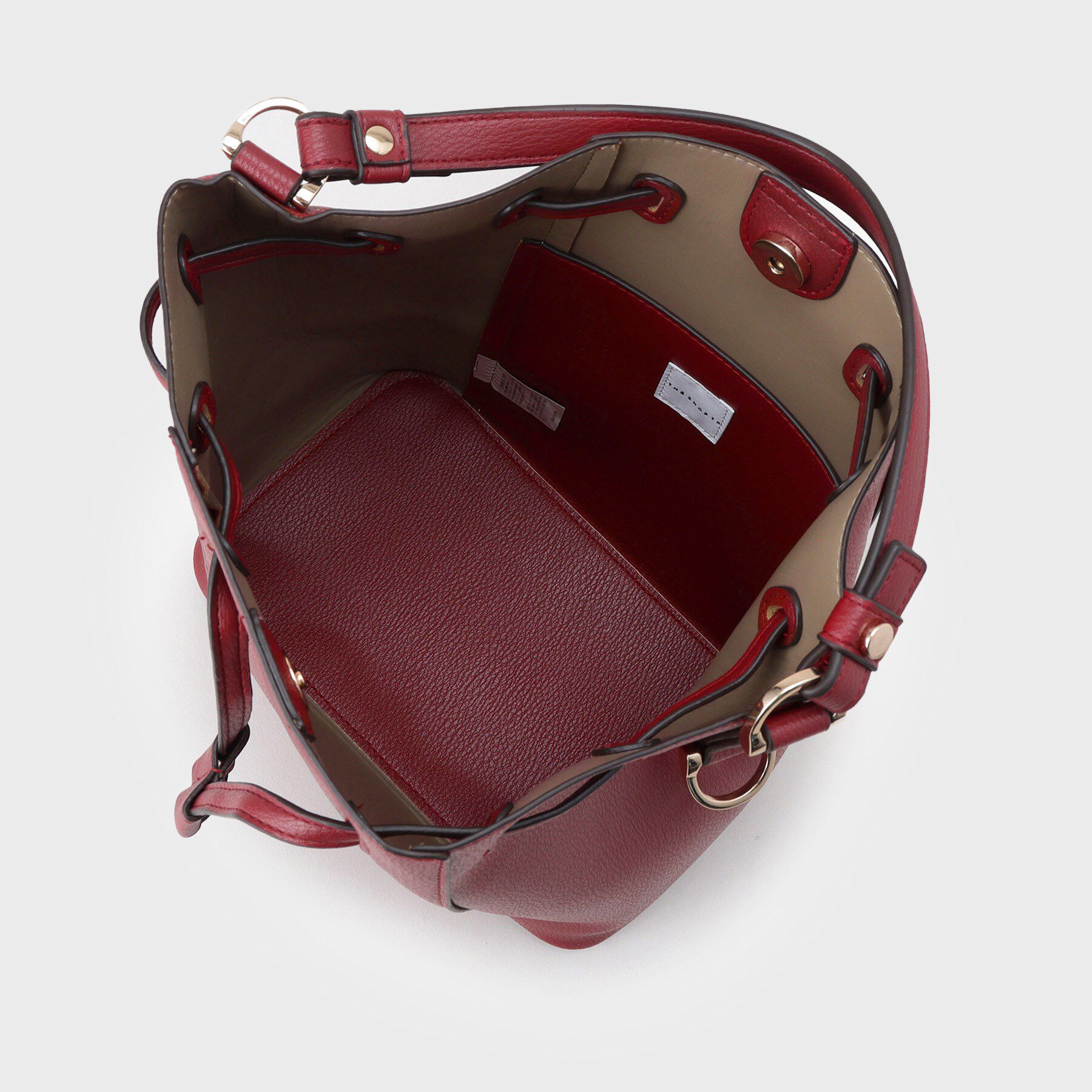 THE SHOP TK「巾着2WAYショルダーバッグ」|ショルダー・メッセンジャー|