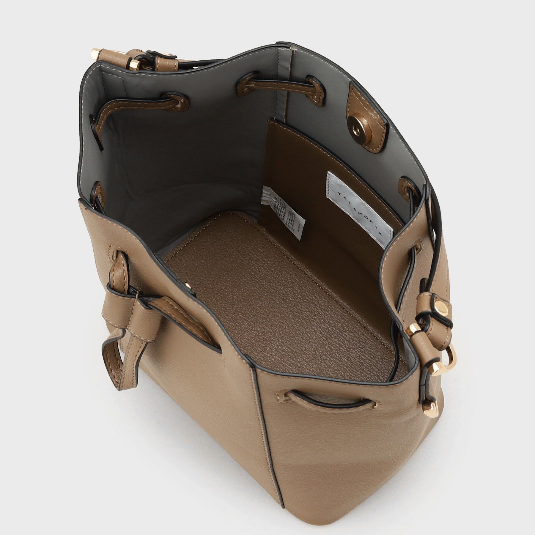 THE SHOP TK「巾着2WAYショルダーバッグ」|ショルダー・メッセンジャー|