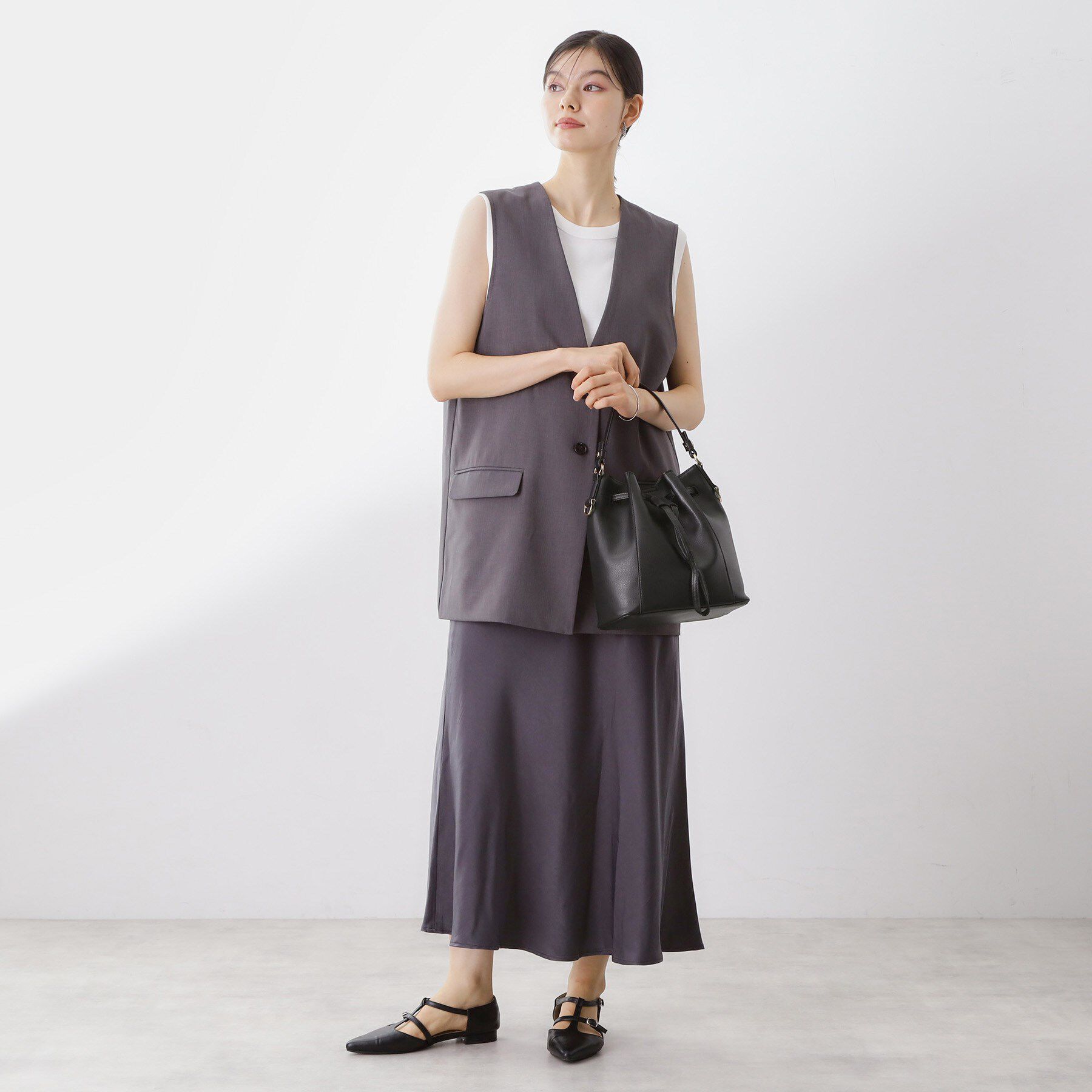 THE SHOP TK「巾着2WAYショルダーバッグ」|ショルダー・メッセンジャー|