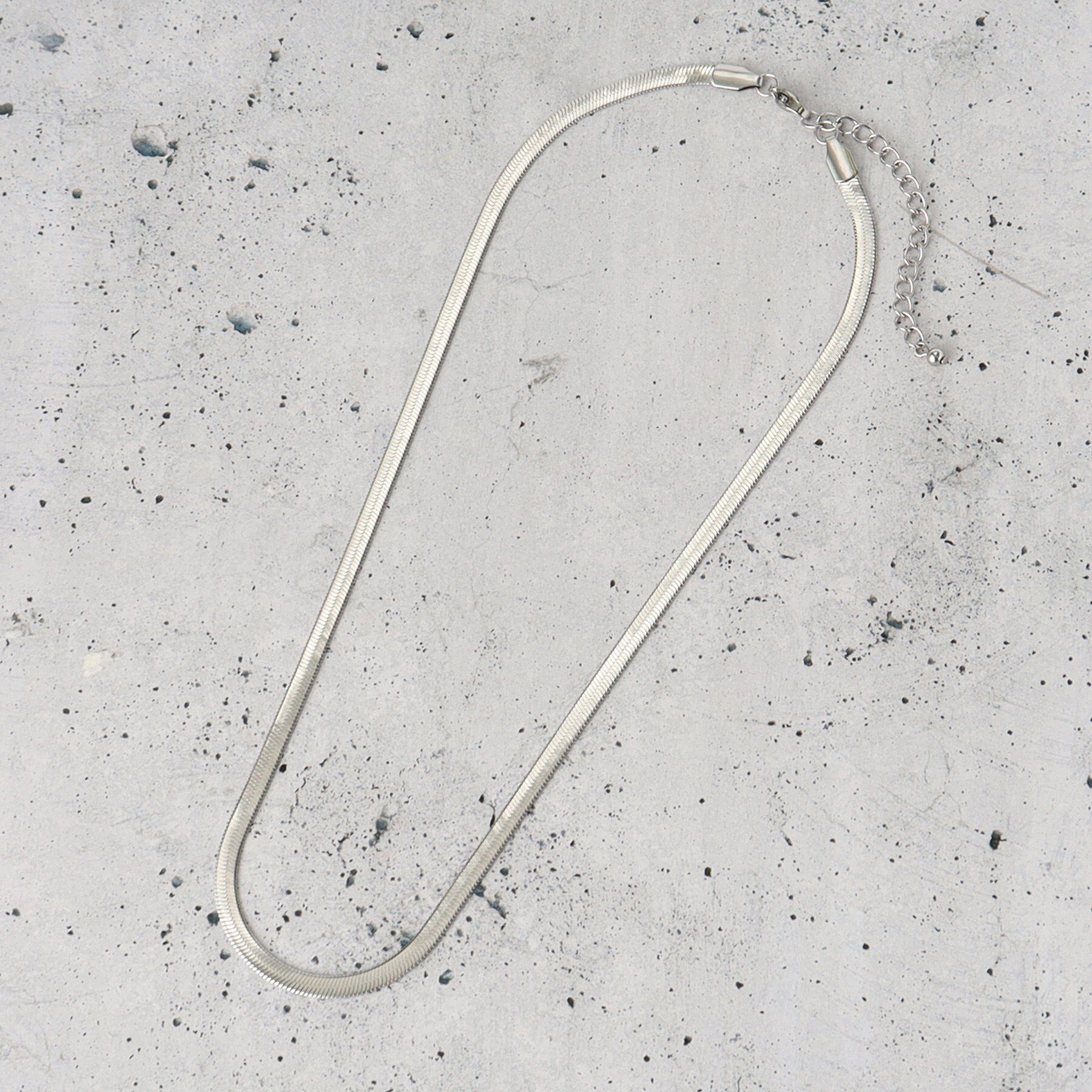 THE SHOP TK「ステンレスショートネックレス」|ネックレス|シルバー(106)