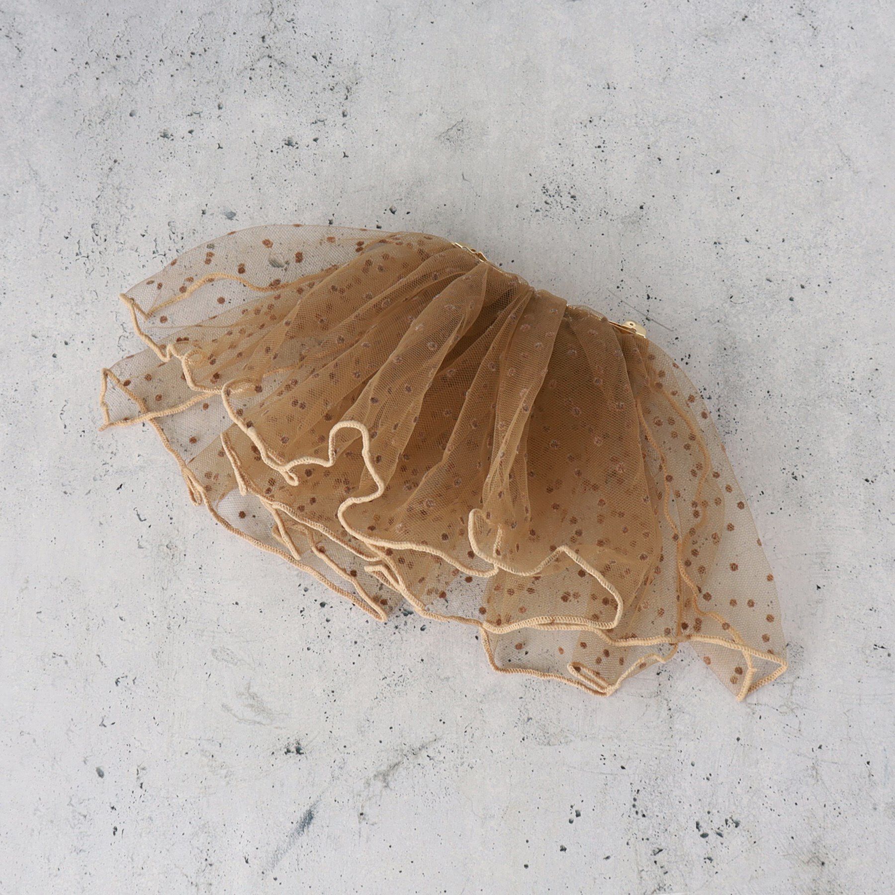 THE SHOP TK「チュールバレッタ」|その他|キャメルブラウン(0