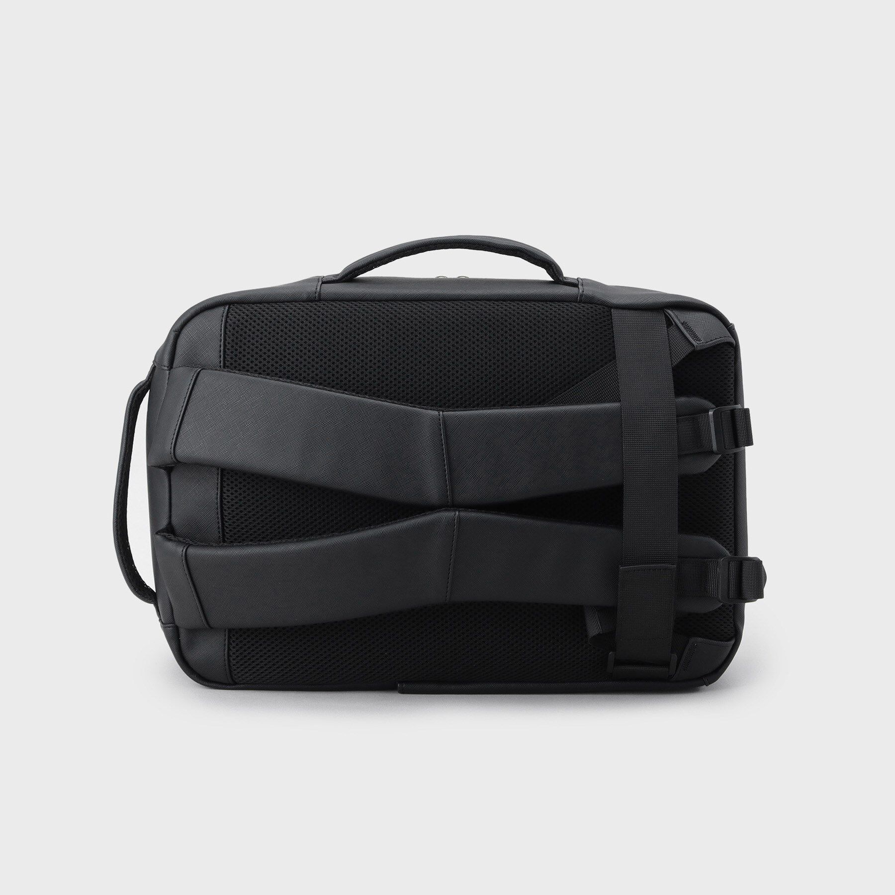 THE SHOP TK「サフィアーノレザー調2WAYバックパック」|リュック|