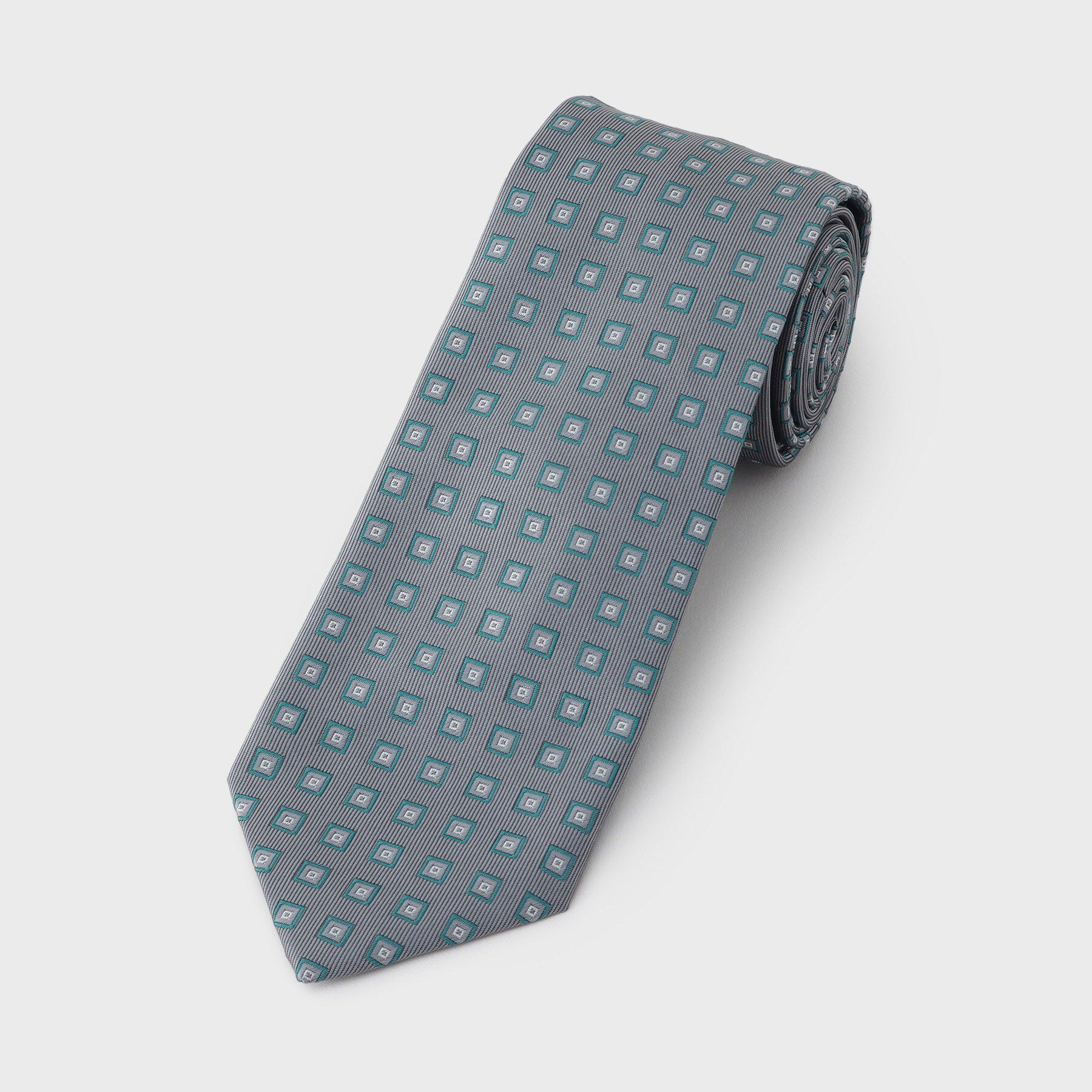 THE SHOP TK「アソートコモンネクタイ 【洗濯機OK】」|ネクタイ・蝶ネクタイ|グレー(612)