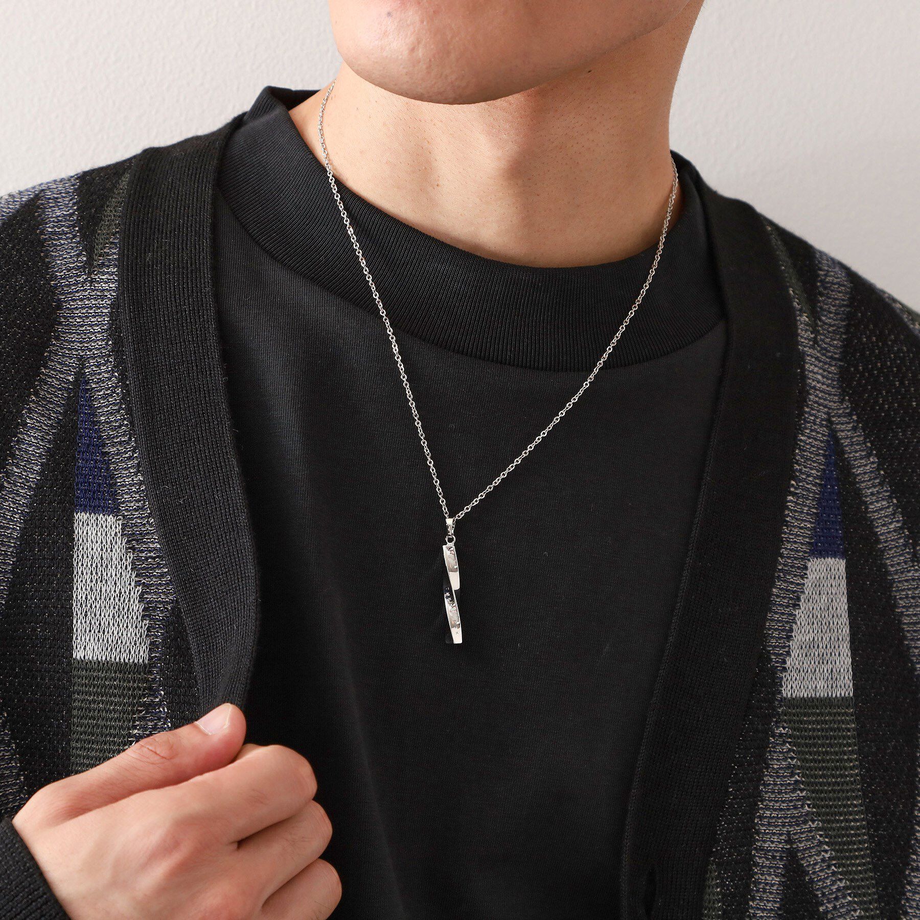 THE SHOP TK「アソートチェーンネックレス」|ネックレス|