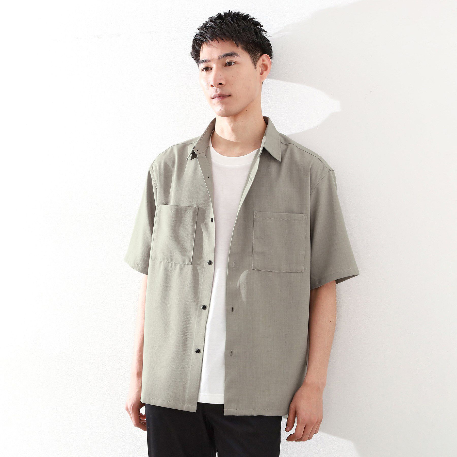 THE SHOP TK「【ご好評につき再入荷！】ドライポリシャツ　洗濯機OK」|シャツ・ブラウス|