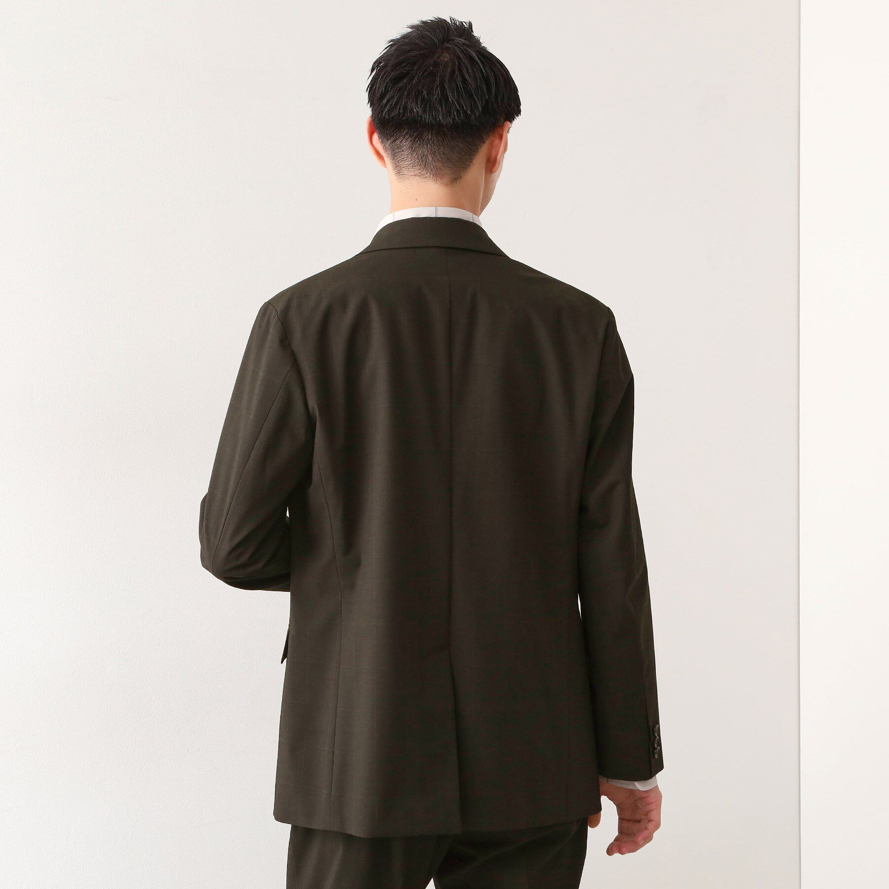 THE SHOP TK「CARREMAN／キャリーマンTRジャケット【セットアップ可/洗濯機OK】」|テーラードジャケット|