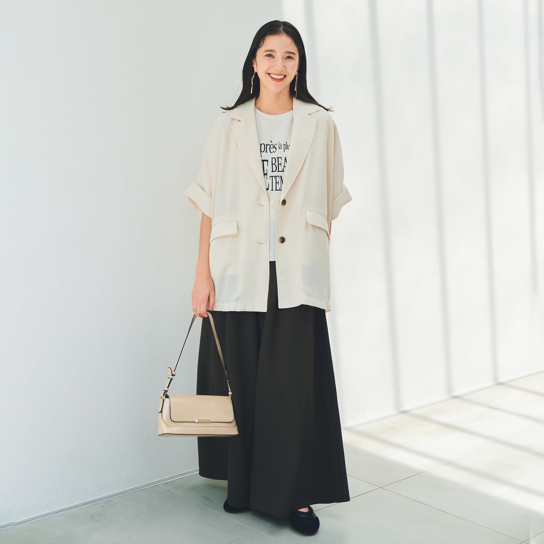 THE SHOP TK「ワイドイージーパンツ【洗える】」|その他|