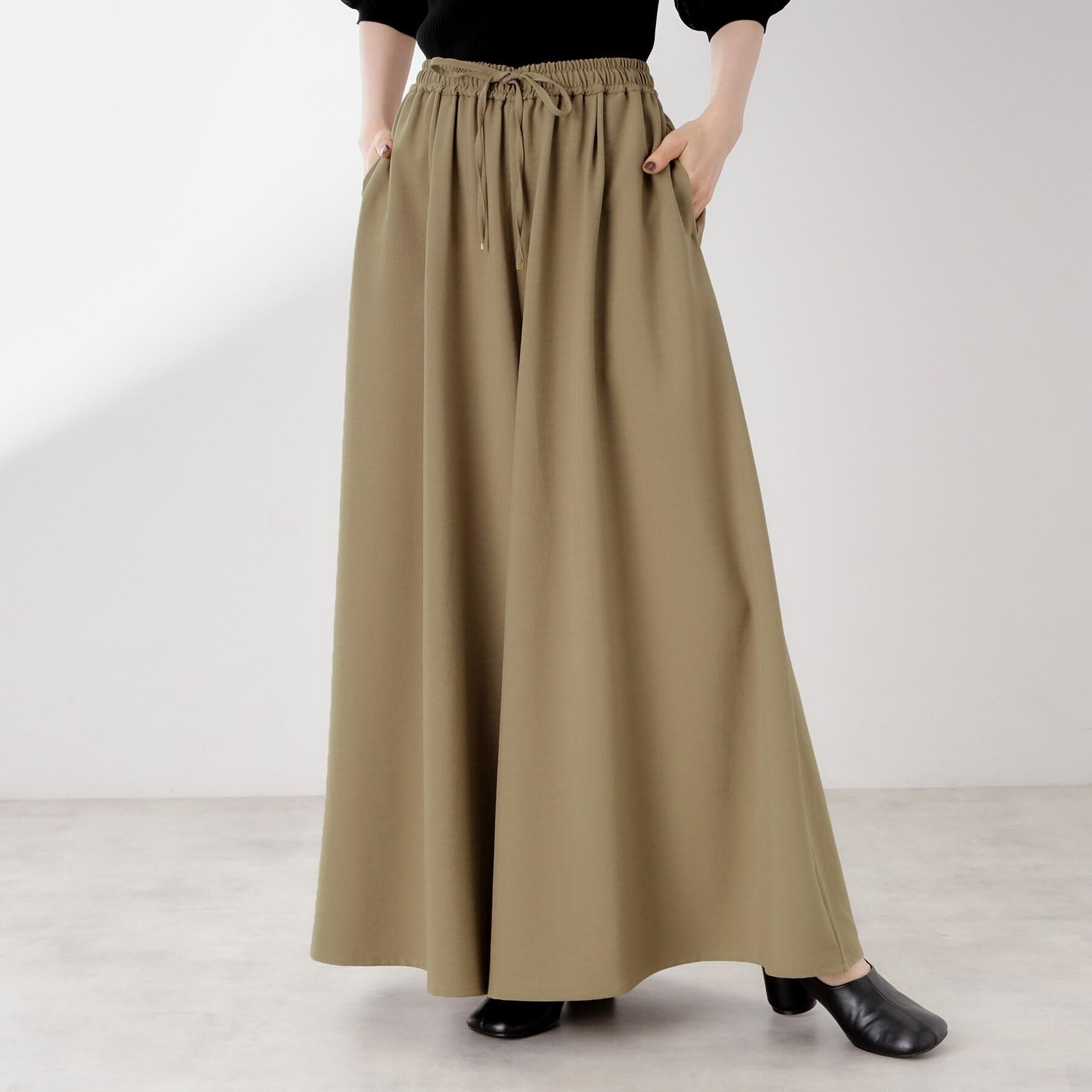 THE SHOP TK「ワイドイージーパンツ【洗える】」|その他|