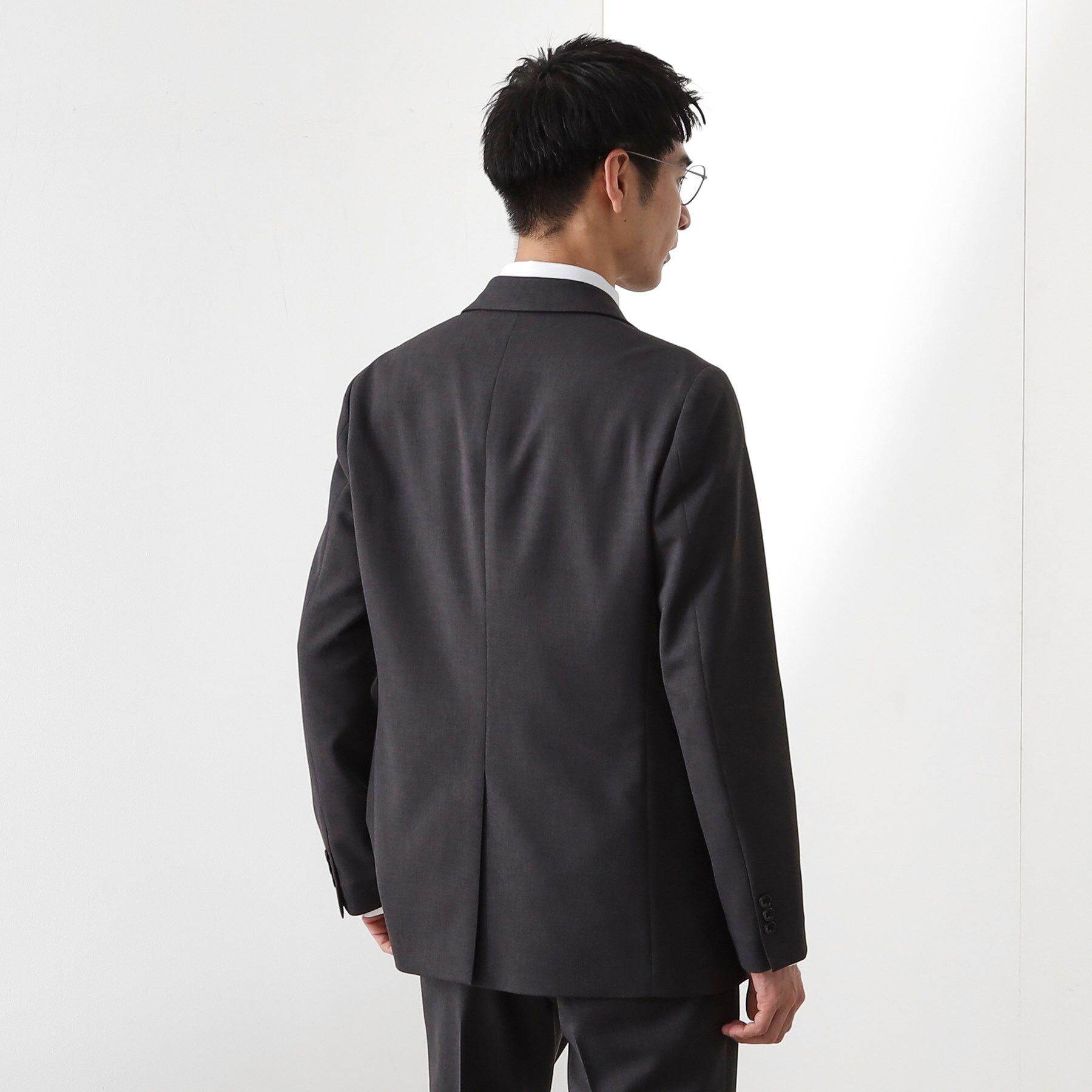 THE SHOP TK「カルゼジャケット 【洗濯機OK/セットアップ可】」|テーラードジャケット|