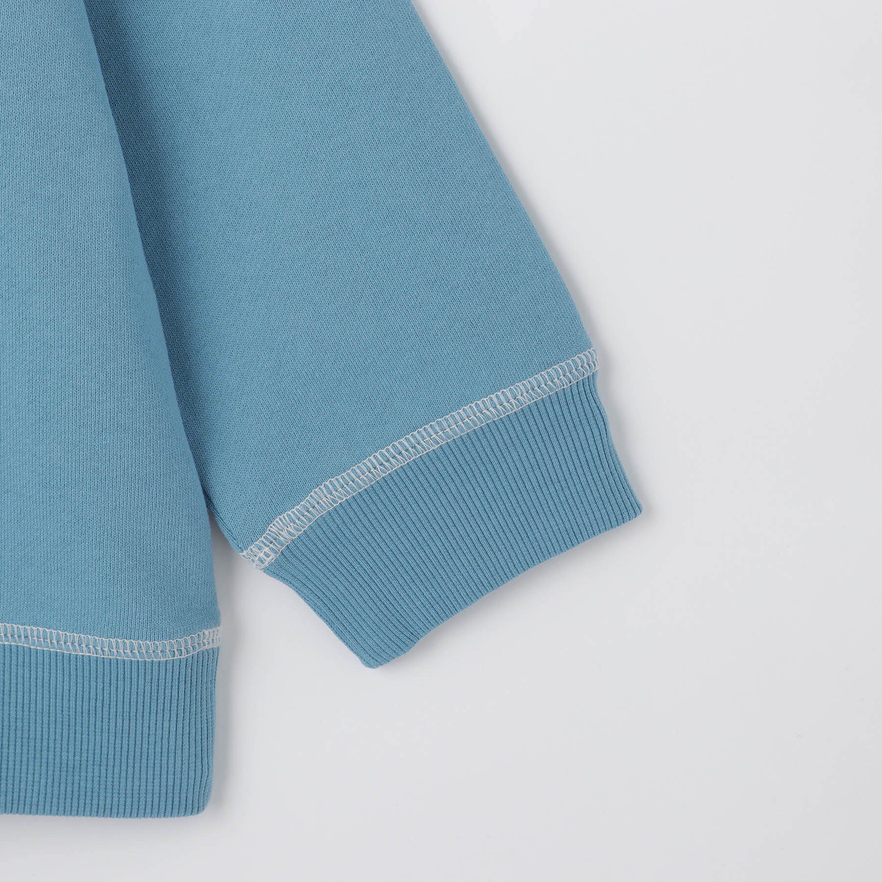 THE SHOP TK「【110-160】カラーロック裏毛プルオーバー」|Tシャツ・カットソー|