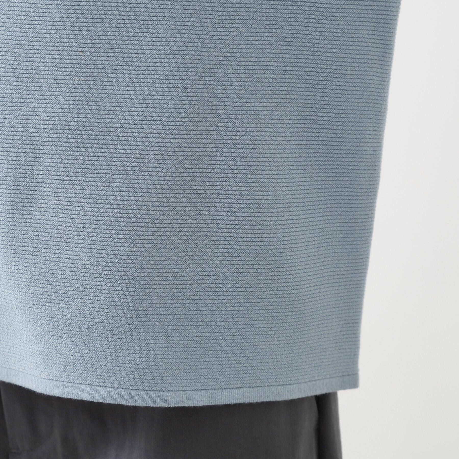 THE SHOP TK「【S-XLサイズ/選べる7色】どこから見ても美しい ガーターニット/毛玉になりにくい/洗濯機OK」|ニット・セーター|