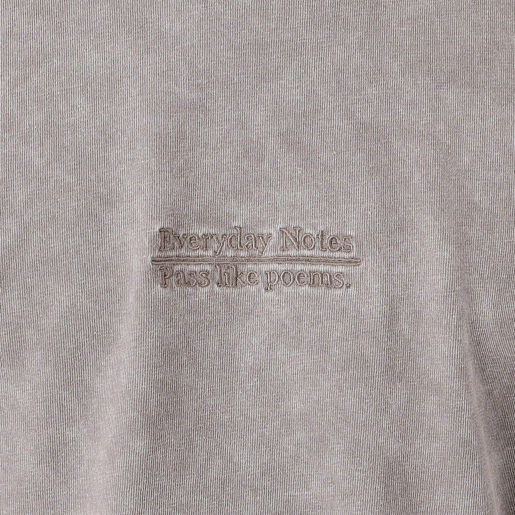 THE SHOP TK「ヴィンテージライク フェード5分袖Tシャツ 【ビッグシルエット／洗濯機OK】」|Tシャツ・カットソー|