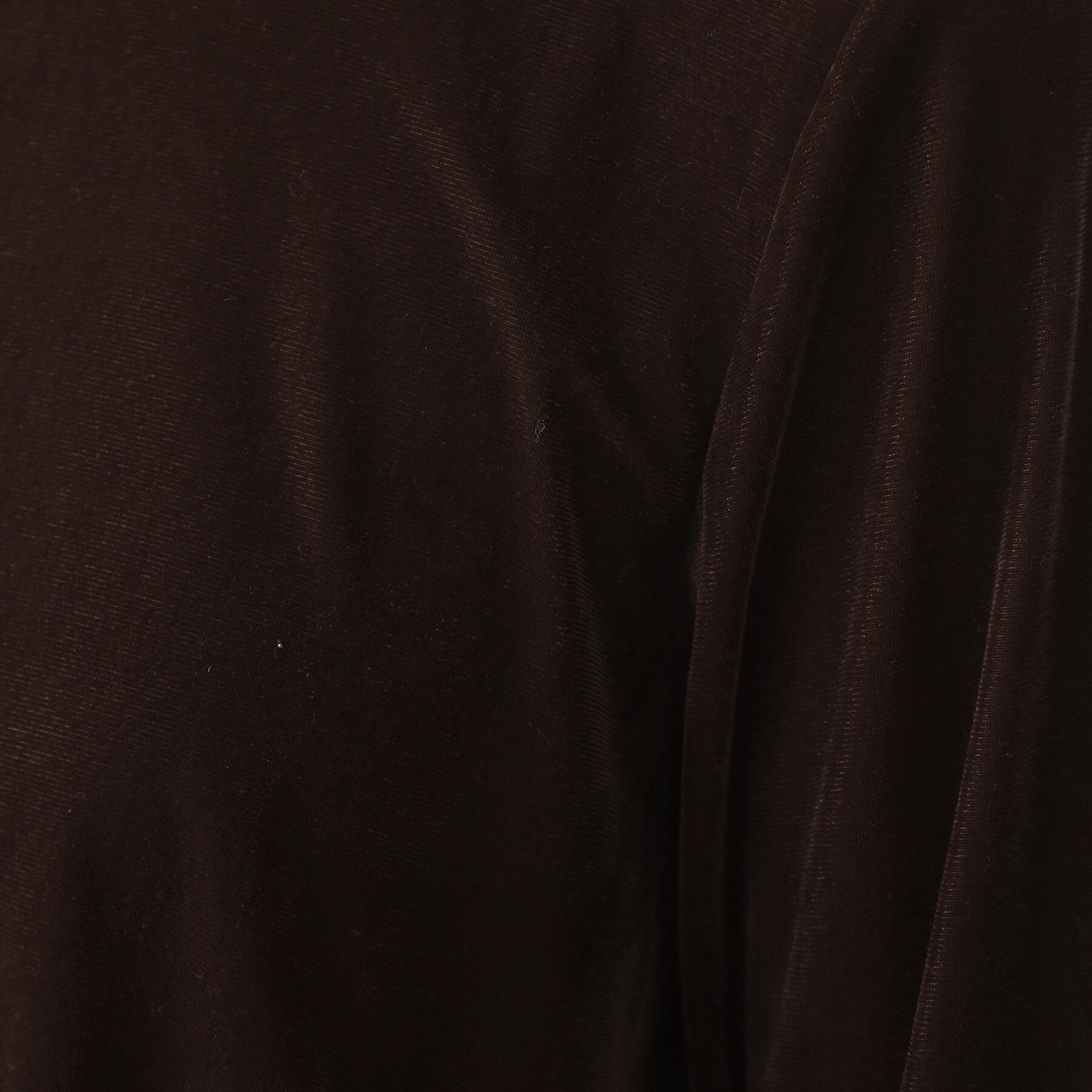 THE SHOP TK「【程よいシアー感】ベロア袖クシュプルオーバー」|Tシャツ・カットソー|