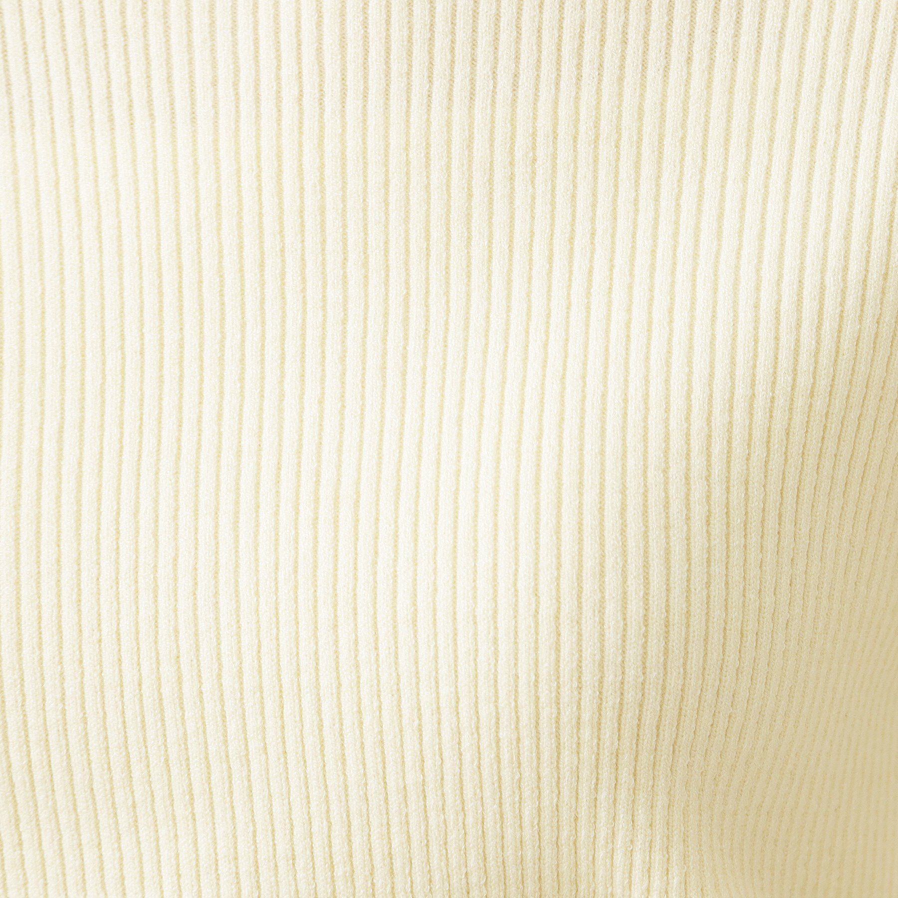 THE SHOP TK「【品よく魅せる】フレアスリーブ リブニット/毛玉になりにくい/静電気防止/洗濯機OK」|ニット・セーター|