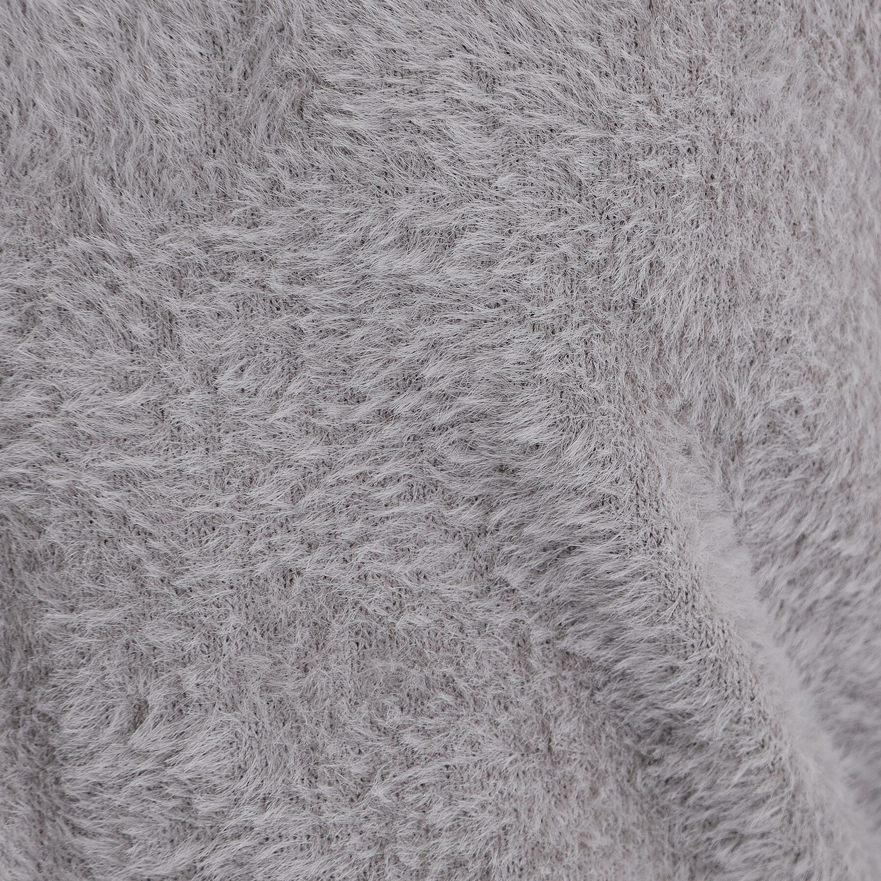 THE SHOP TK「【華やかで柔らか】ふわふわフェザーニット/洗える・前後2WAY」|ニット・セーター|