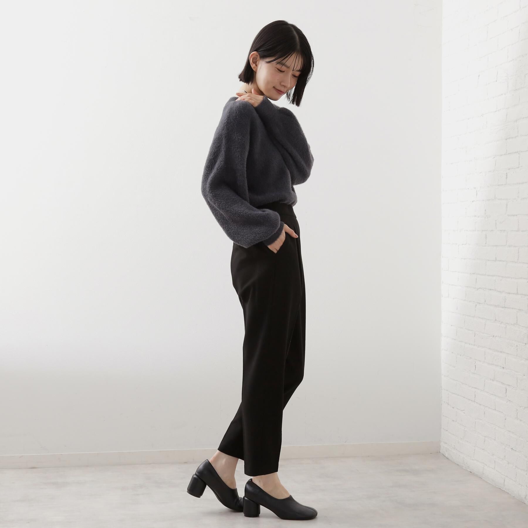 THE SHOP TK「【着丈選べる/XS～XLサイズ】あったか裏起毛テーパードパンツ」|その他|