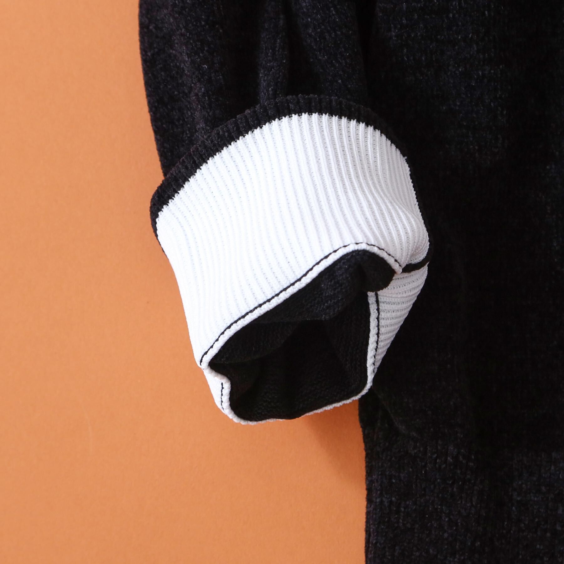 THE SHOP TK「【触れるたびに心地良い】ライトモールニット　洗濯機OK/ユニセックスでおすすめ！」|ニット・セーター|