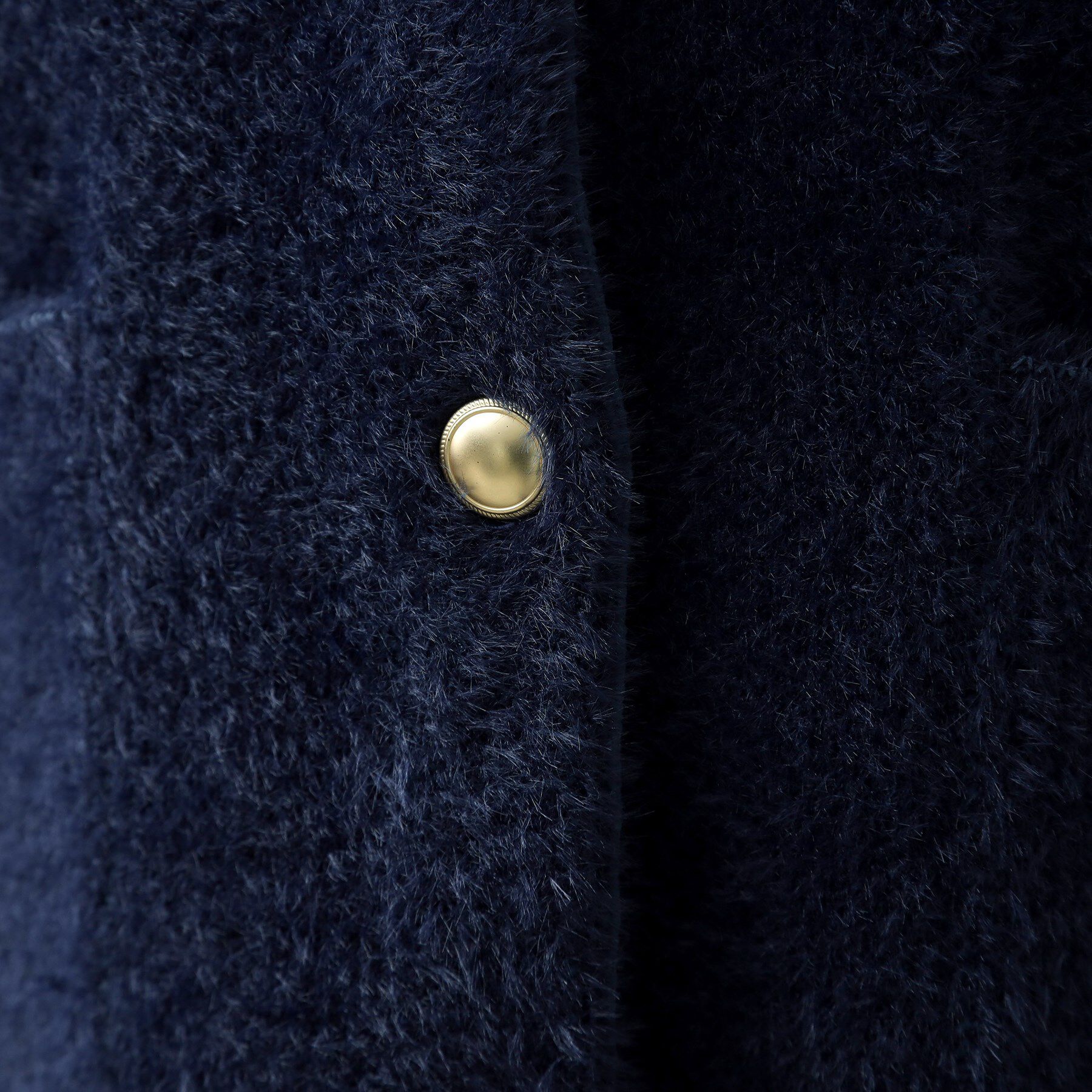 THE SHOP TK「【即戦力】ベロアフェザーカーディガン」|カーディガン|