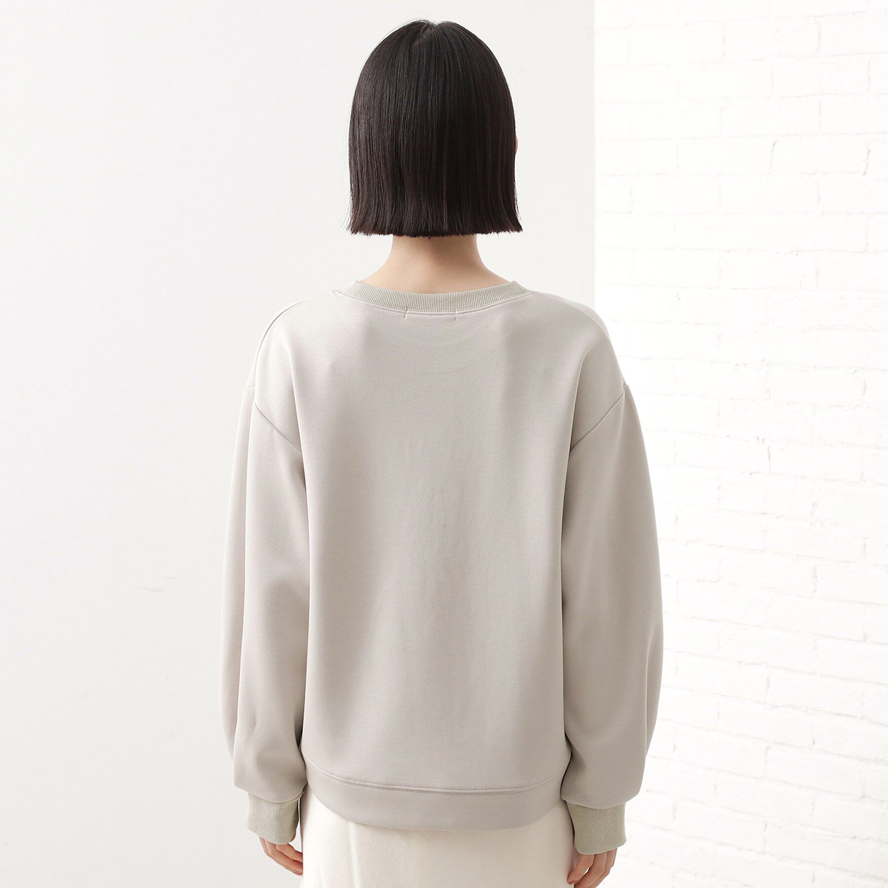 THE SHOP TK「ロゴアソートプルオーバー【洗濯機OK】」|Tシャツ・カットソー|