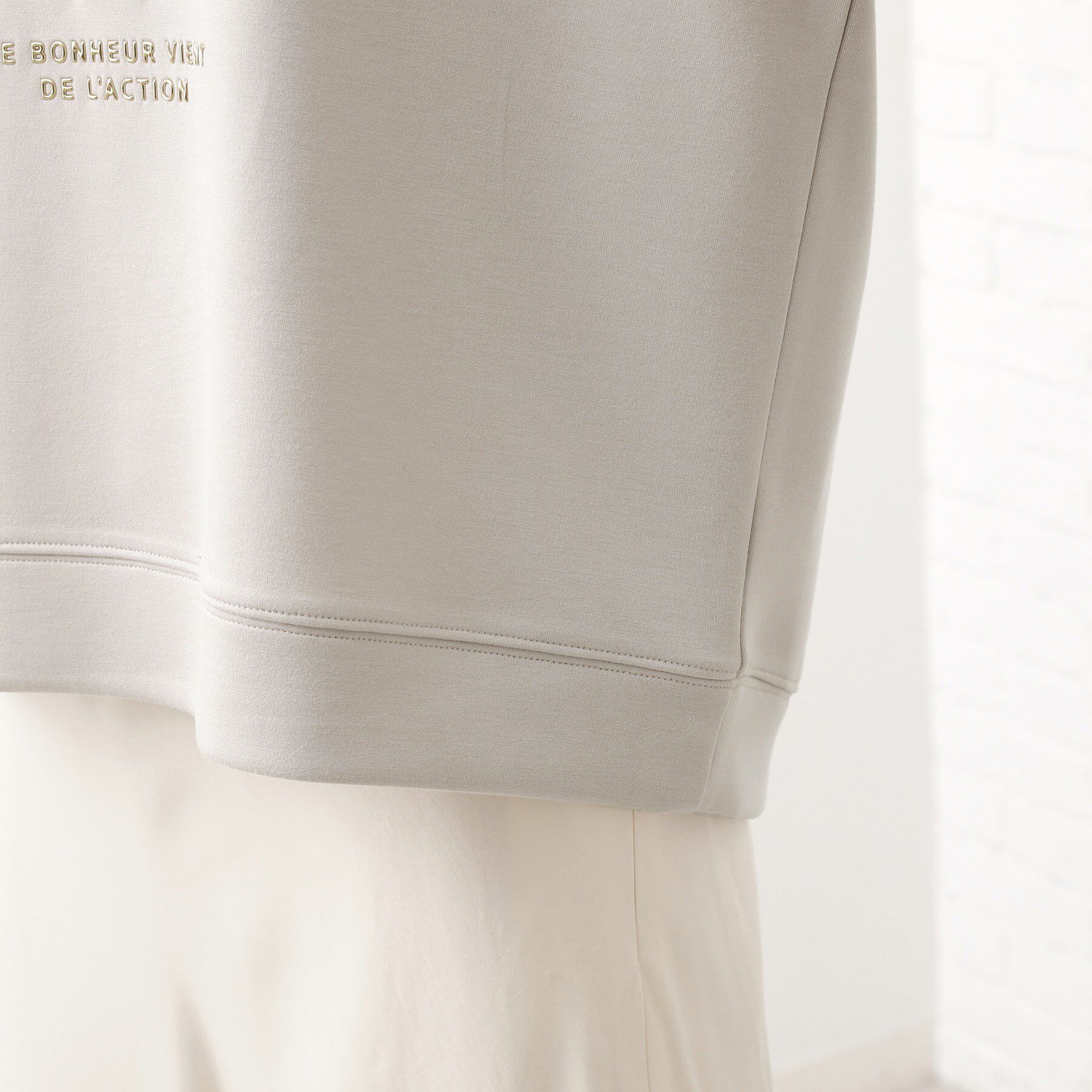 THE SHOP TK「ロゴアソートプルオーバー【洗濯機OK】」|Tシャツ・カットソー|