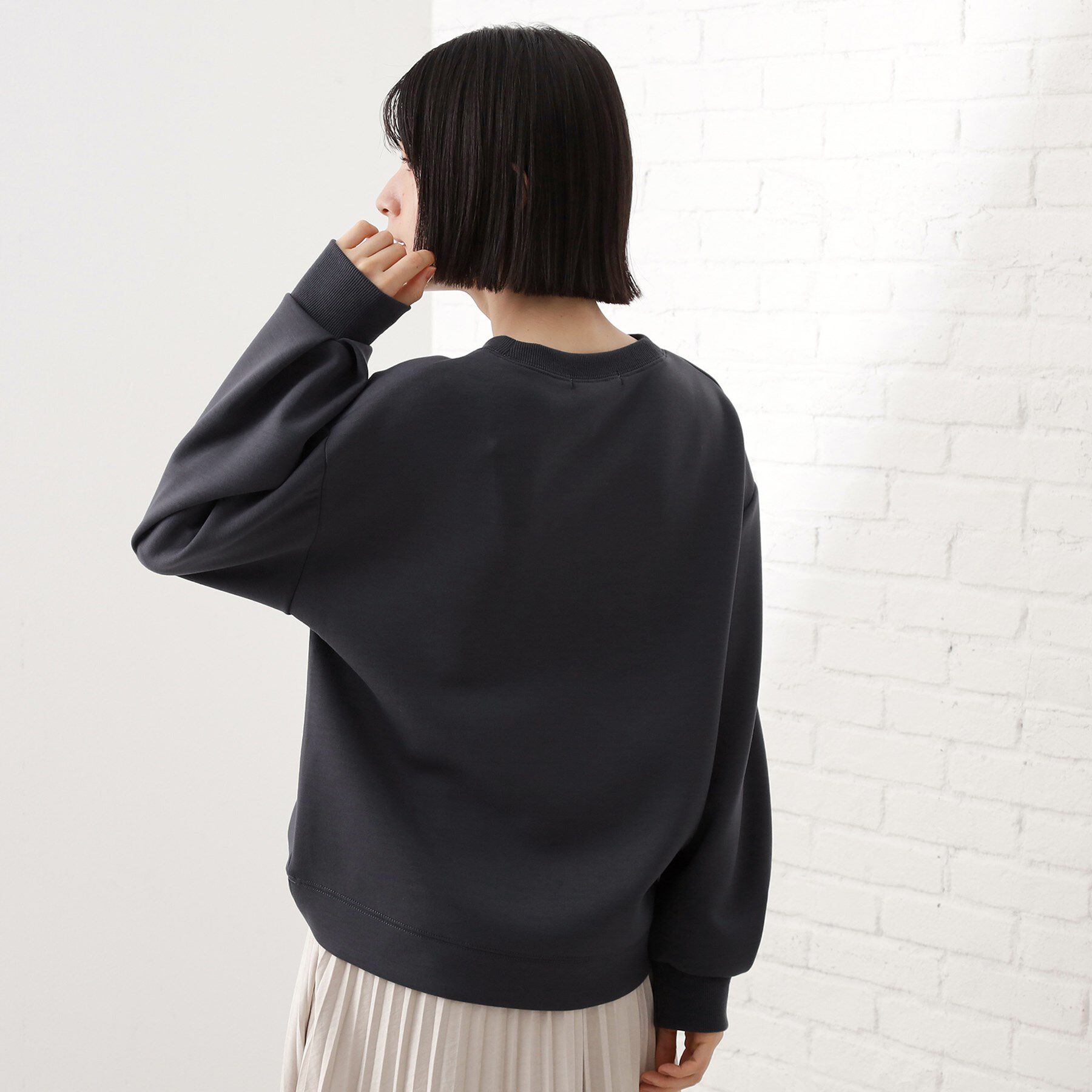 THE SHOP TK「ロゴアソートプルオーバー【洗濯機OK】」|Tシャツ・カットソー|