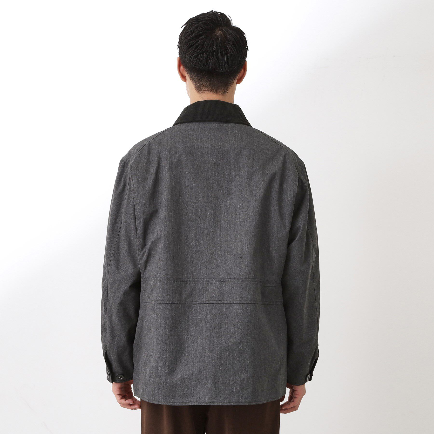 THE SHOP TK「デッキブルゾン 【手洗い可/リラックスシルエット】」|ブルゾン・スタジャン|