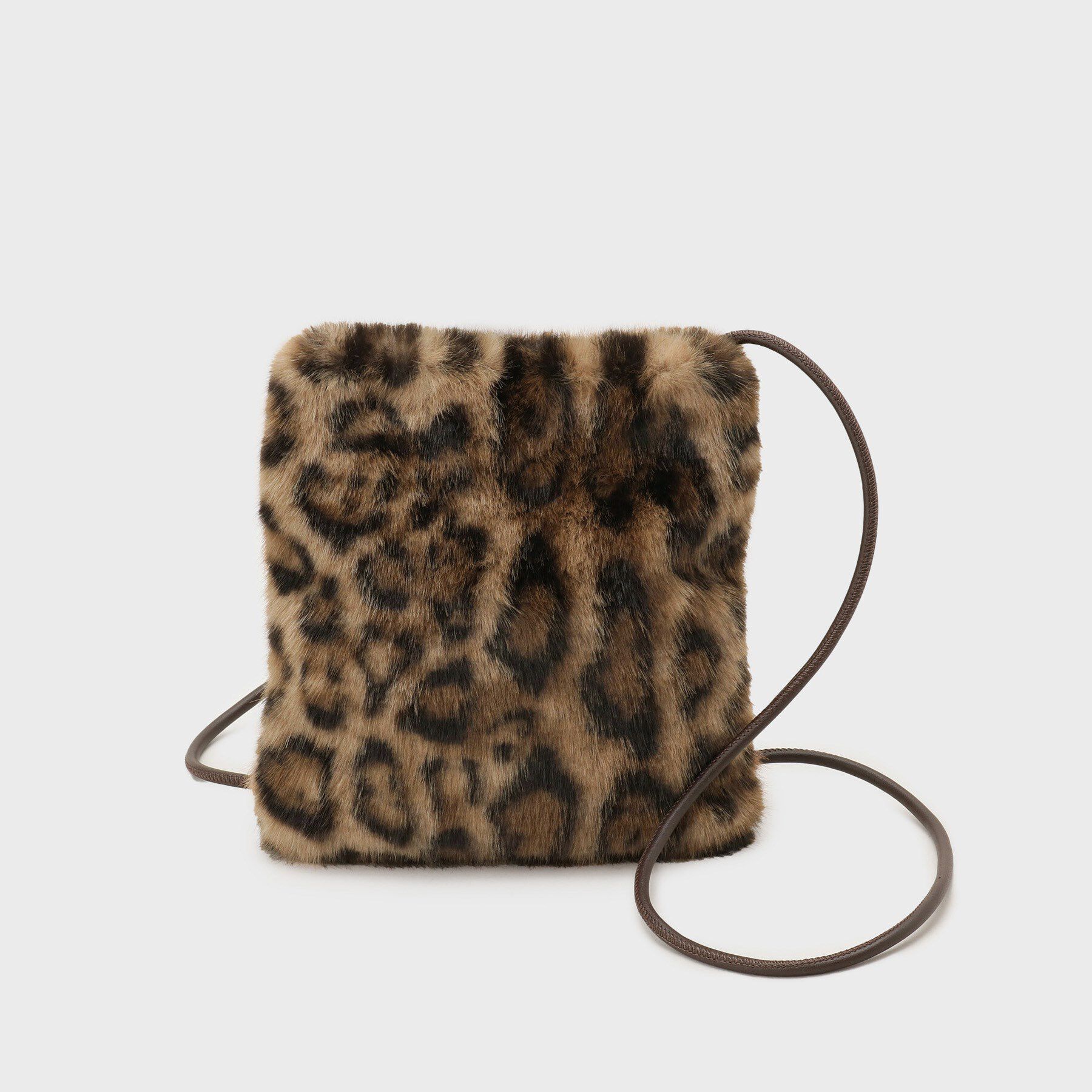 THE SHOP TK「フェイクファーショルダーミニバッグ」|ショルダー・メッセンジャー|