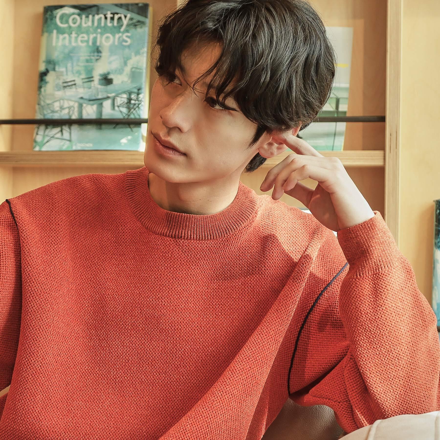 THE SHOP TK「【大人の上品カジュアルを叶える】ハグするニット 洗濯機OK／6色展開」|ニット・セーター|