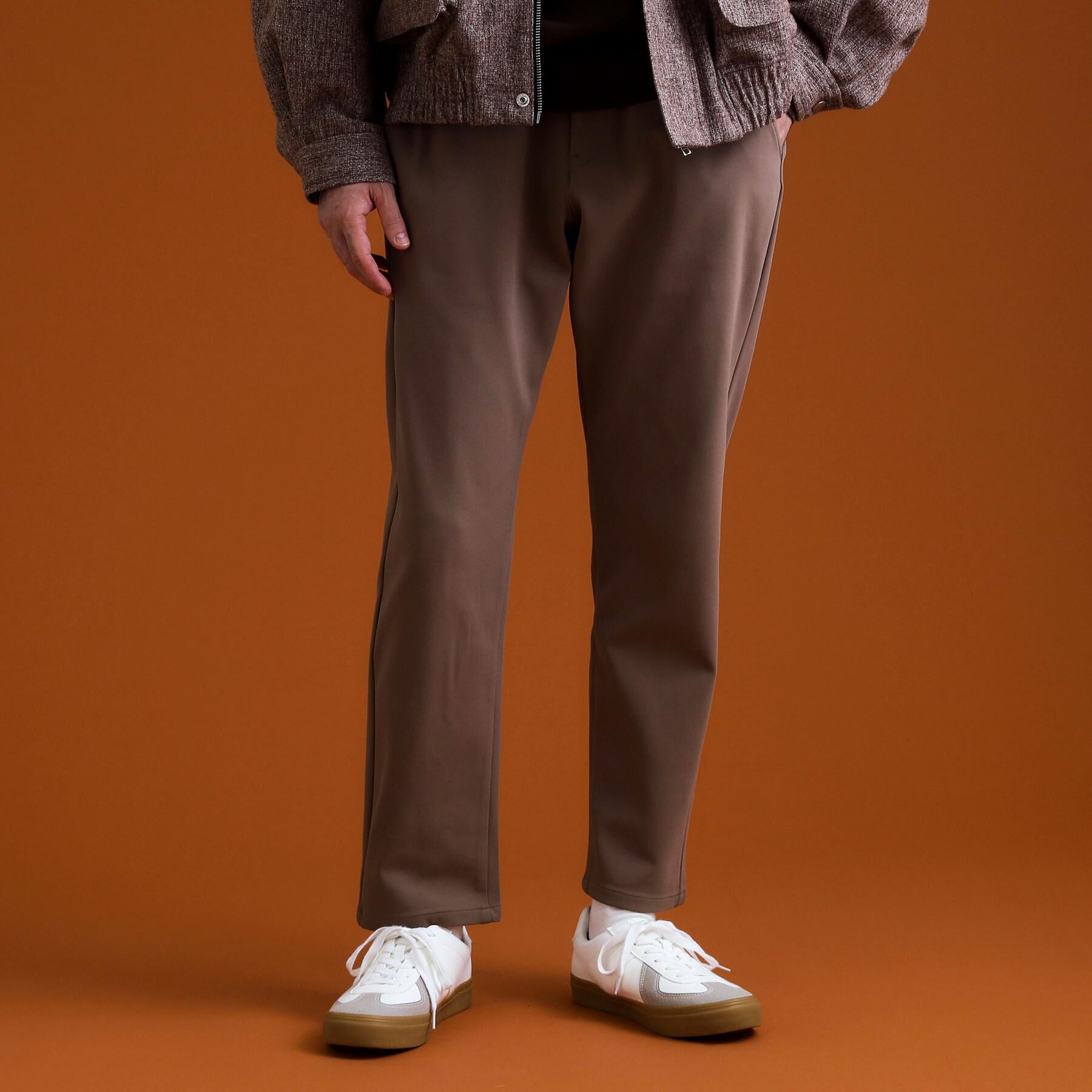 THE SHOP TK「スマートムーブイージーパンツ WARM 【裏起毛/360&deg;ストレッチ/洗濯機OK】」|その他|