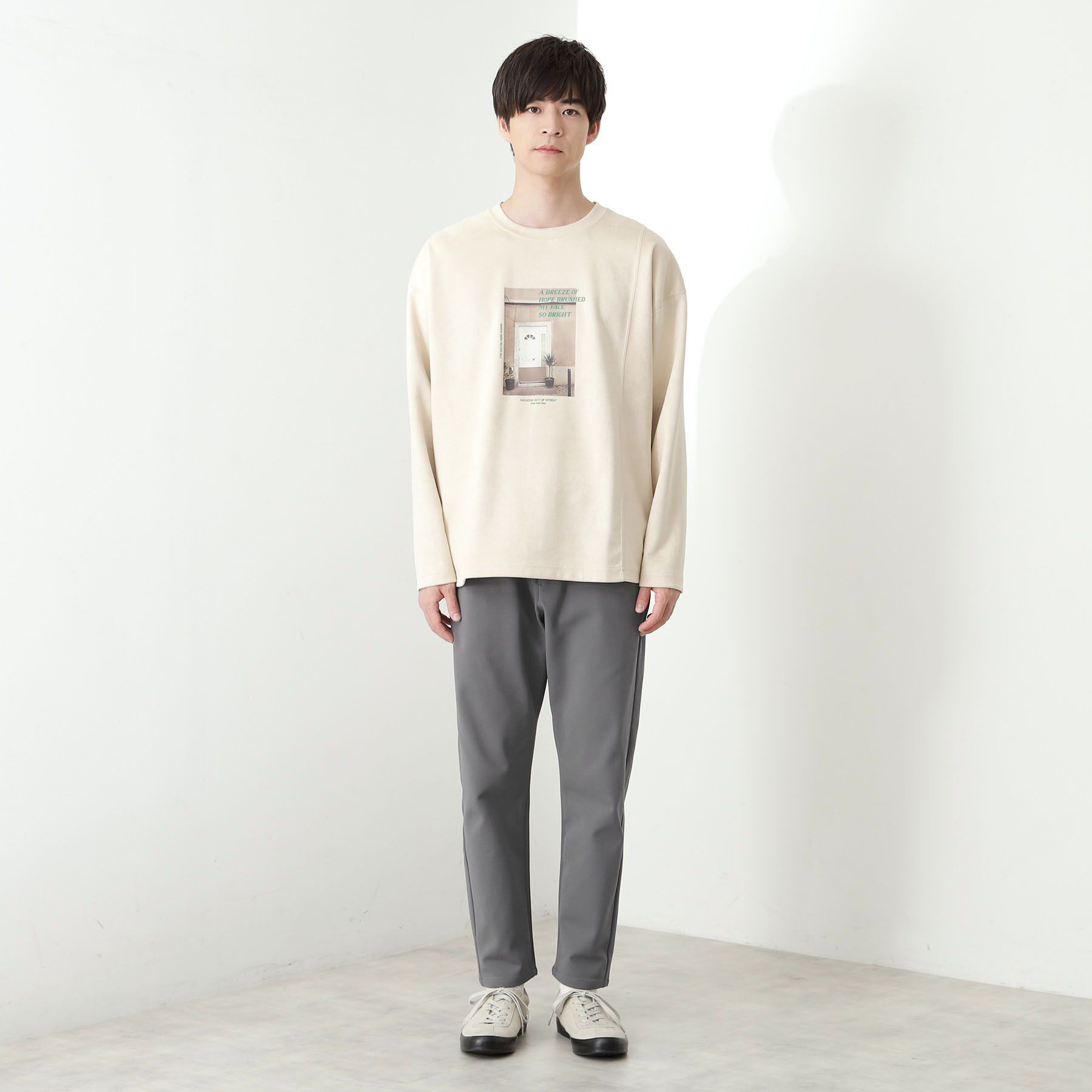 THE SHOP TK「スマートムーブイージーパンツ WARM 【裏起毛/360&deg;ストレッチ/洗濯機OK】」|その他|