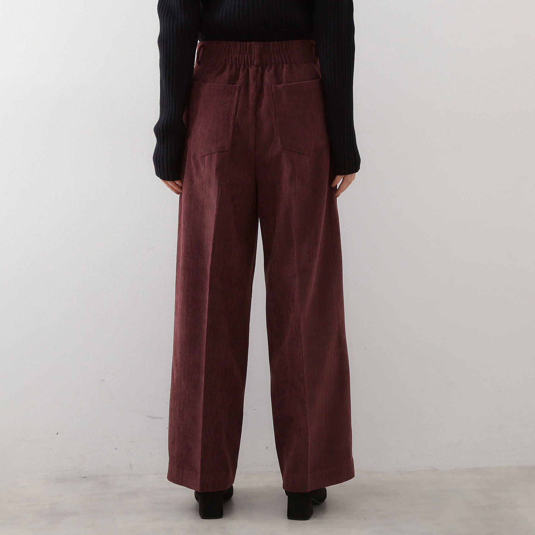 THE SHOP TK「クラッシュベロアベーカーパンツ」|その他|