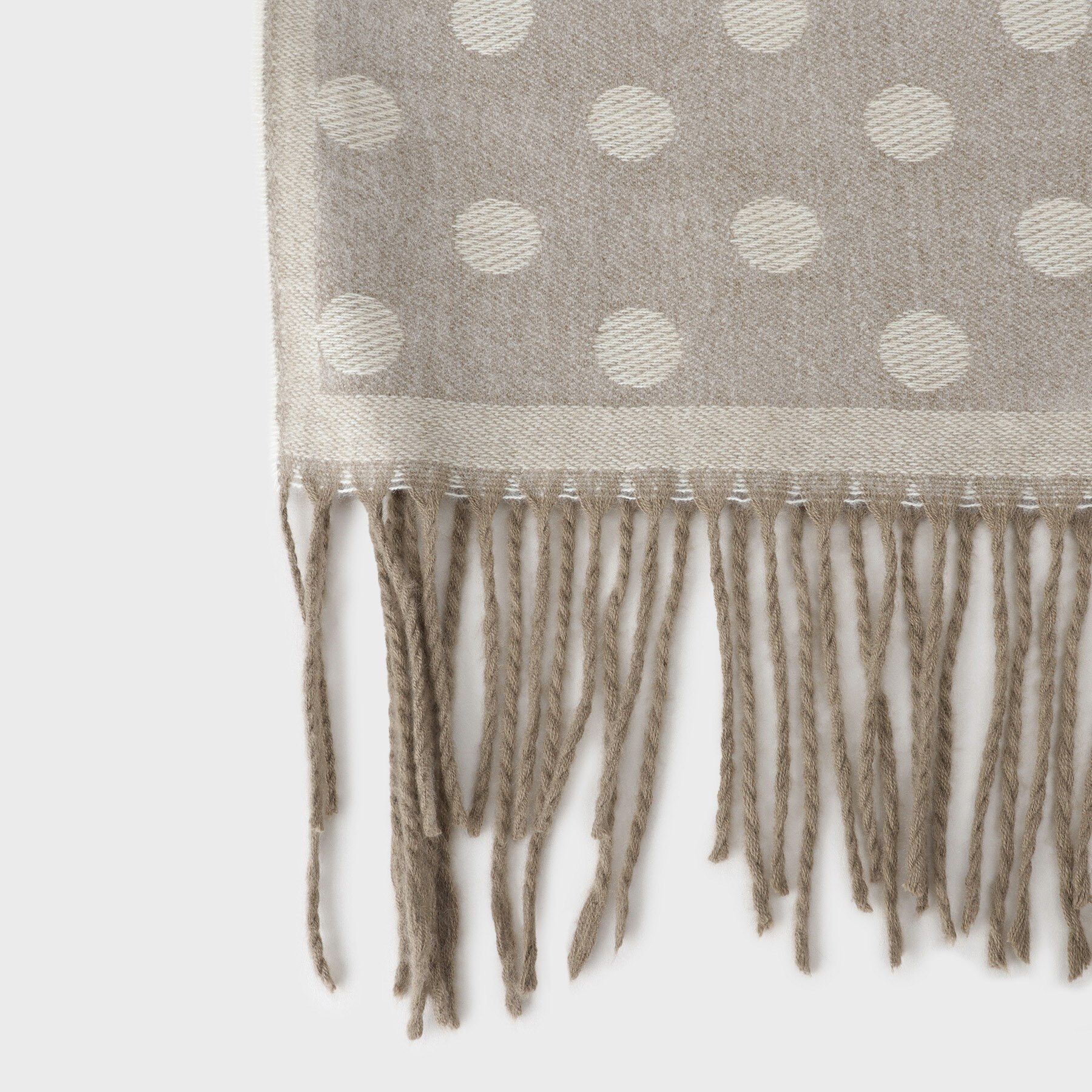 THE SHOP TK「ジャカードストール」|ストール|