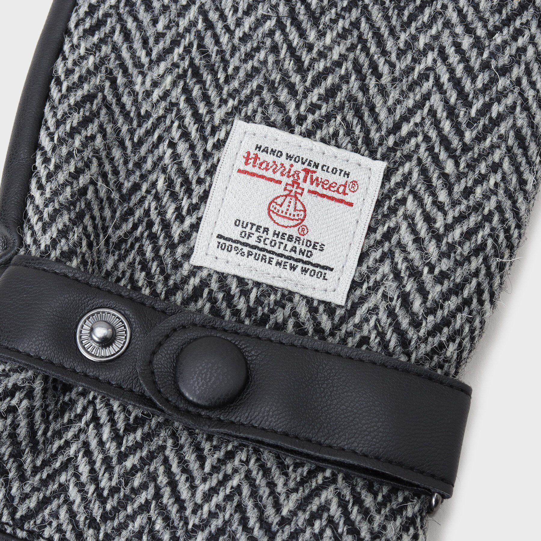 THE SHOP TK「【HARRIS TWEED／ハリスツイード】ハリスツイードグローブ」|手袋|