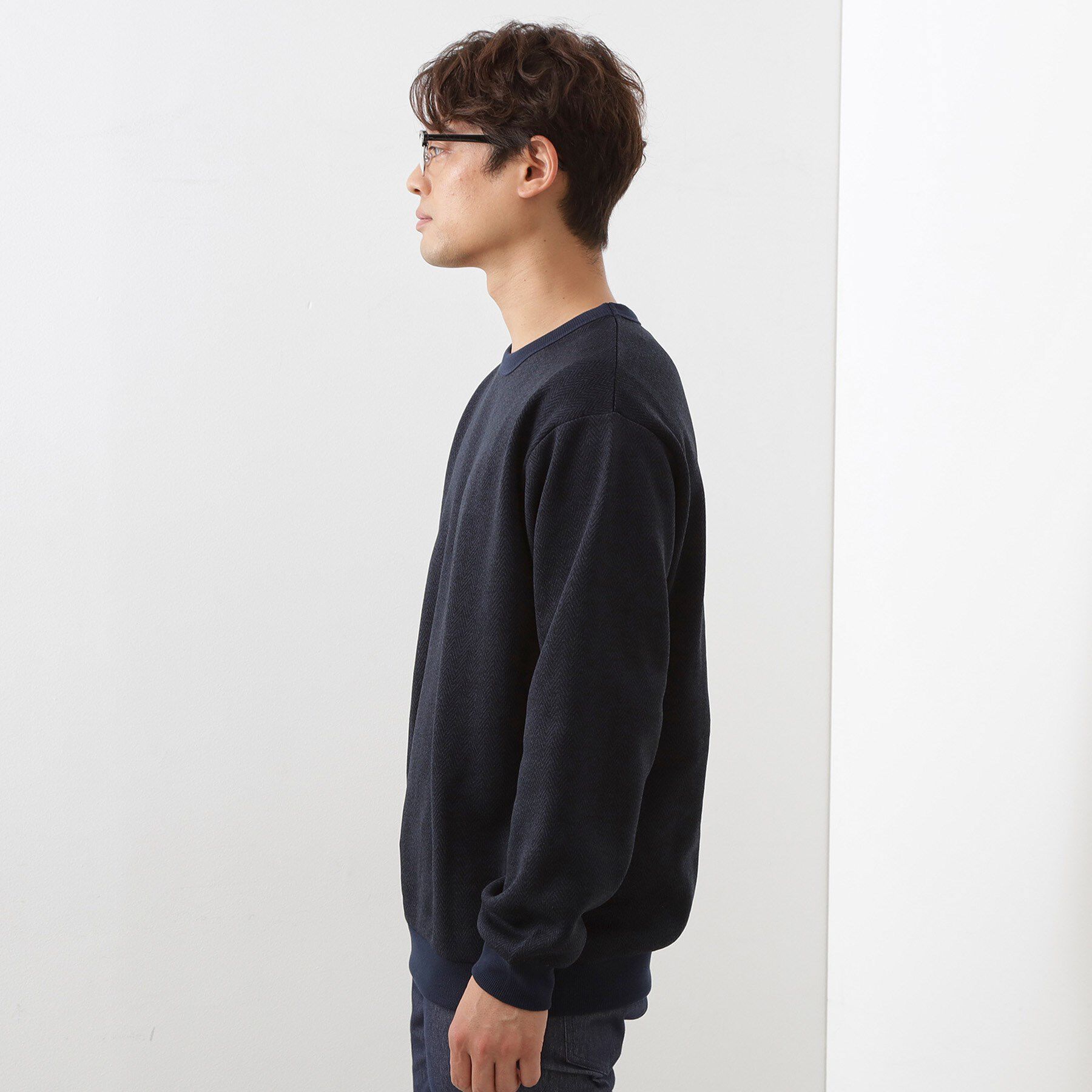 THE SHOP TK「【裏起毛で暖かい】レトロフリーススウェット 洗濯機OK」|パーカー|