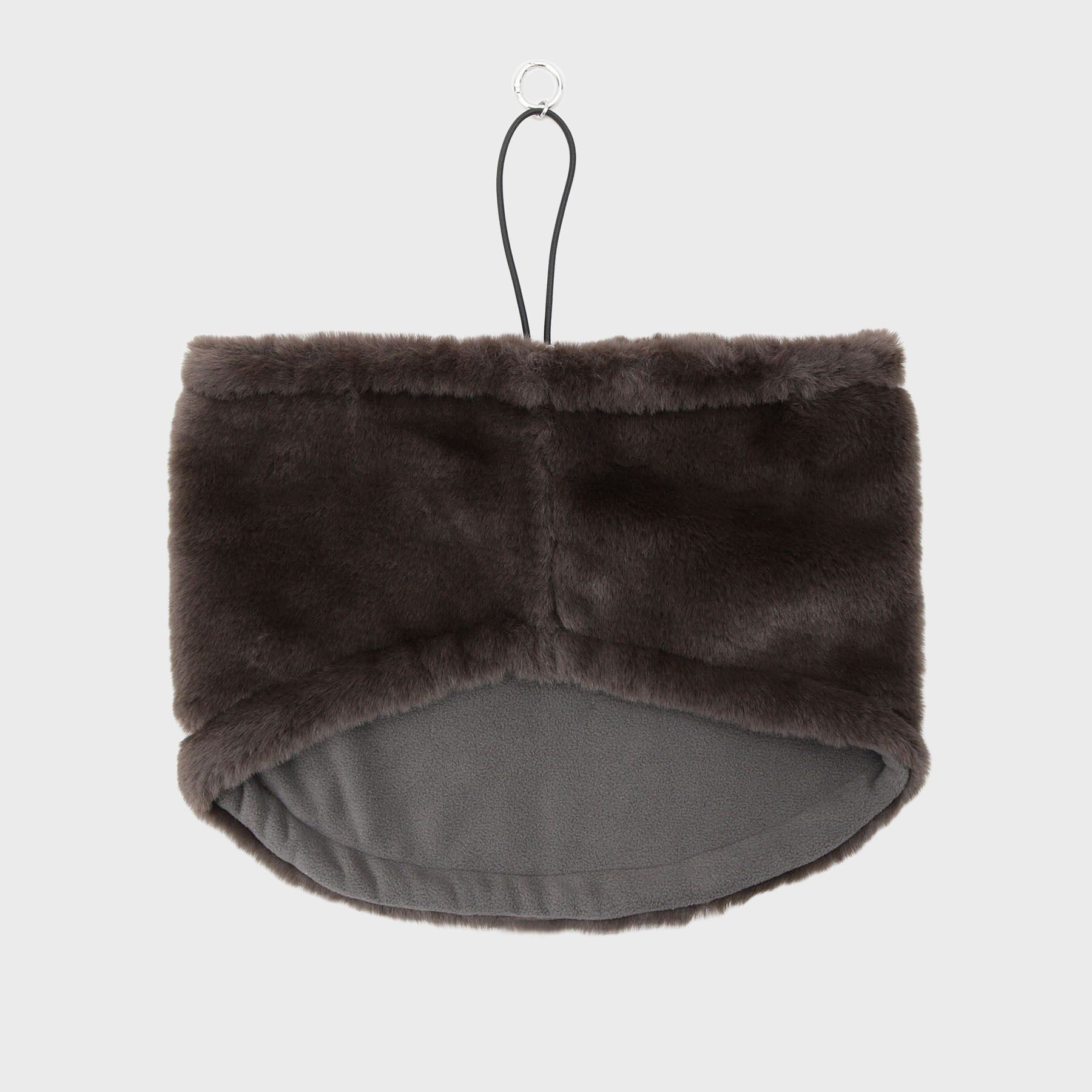 THE SHOP TK「リバーシブルフェイクファーネックウォーマー」|スヌード|