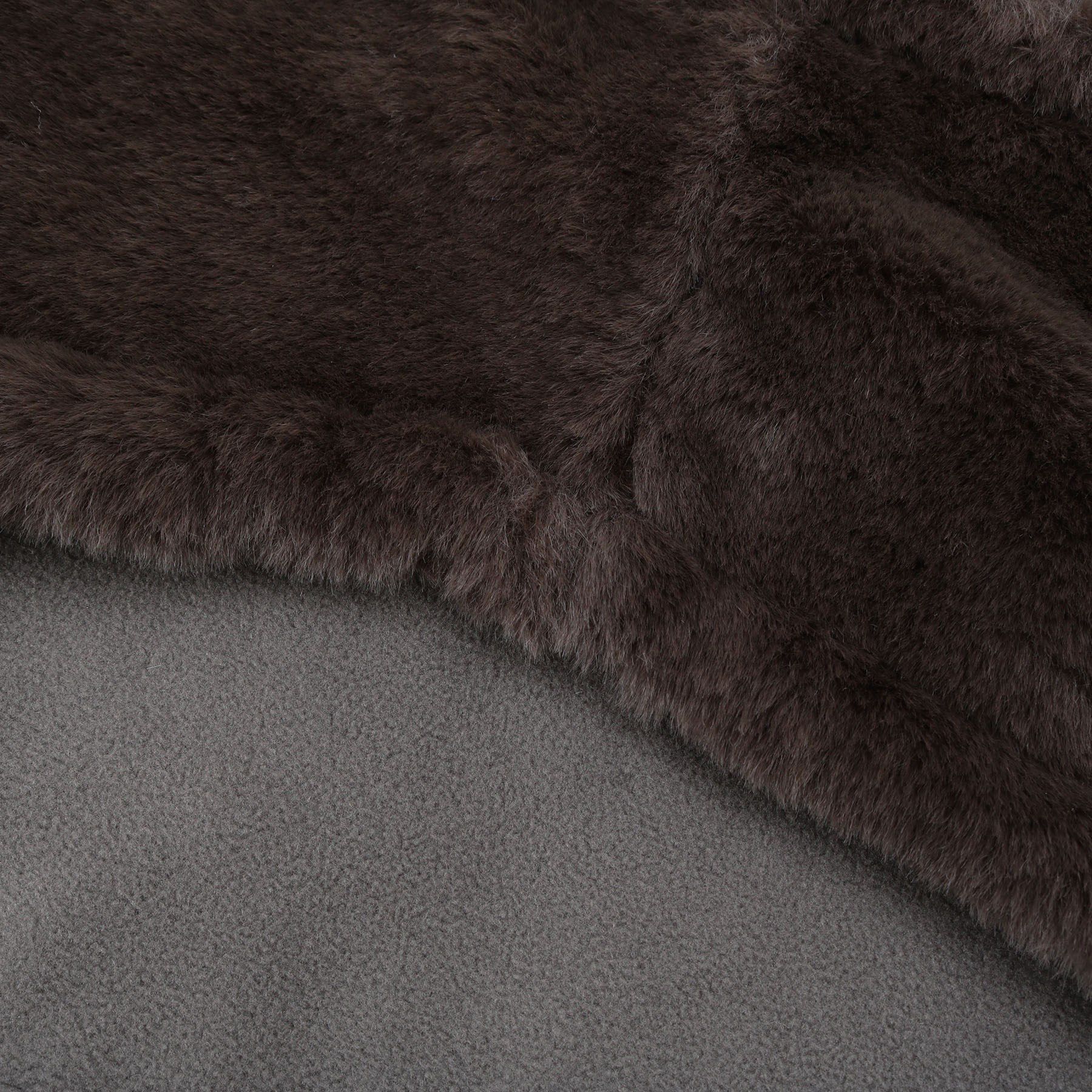 THE SHOP TK「リバーシブルフェイクファーネックウォーマー」|スヌード|