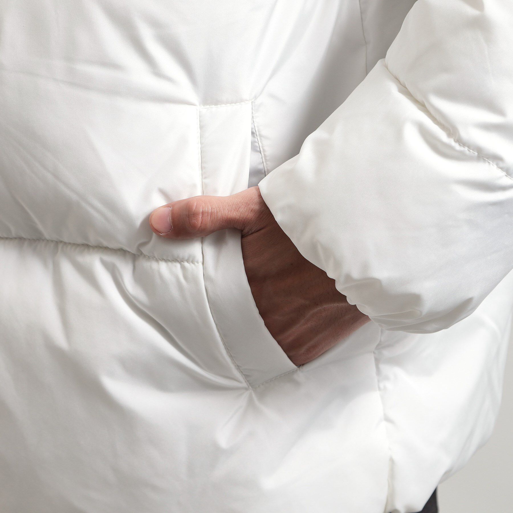 THE SHOP TK「【撥水/洗濯機可】寒い季節でも快適 中綿スタンドブルゾン」|ブルゾン・スタジャン|