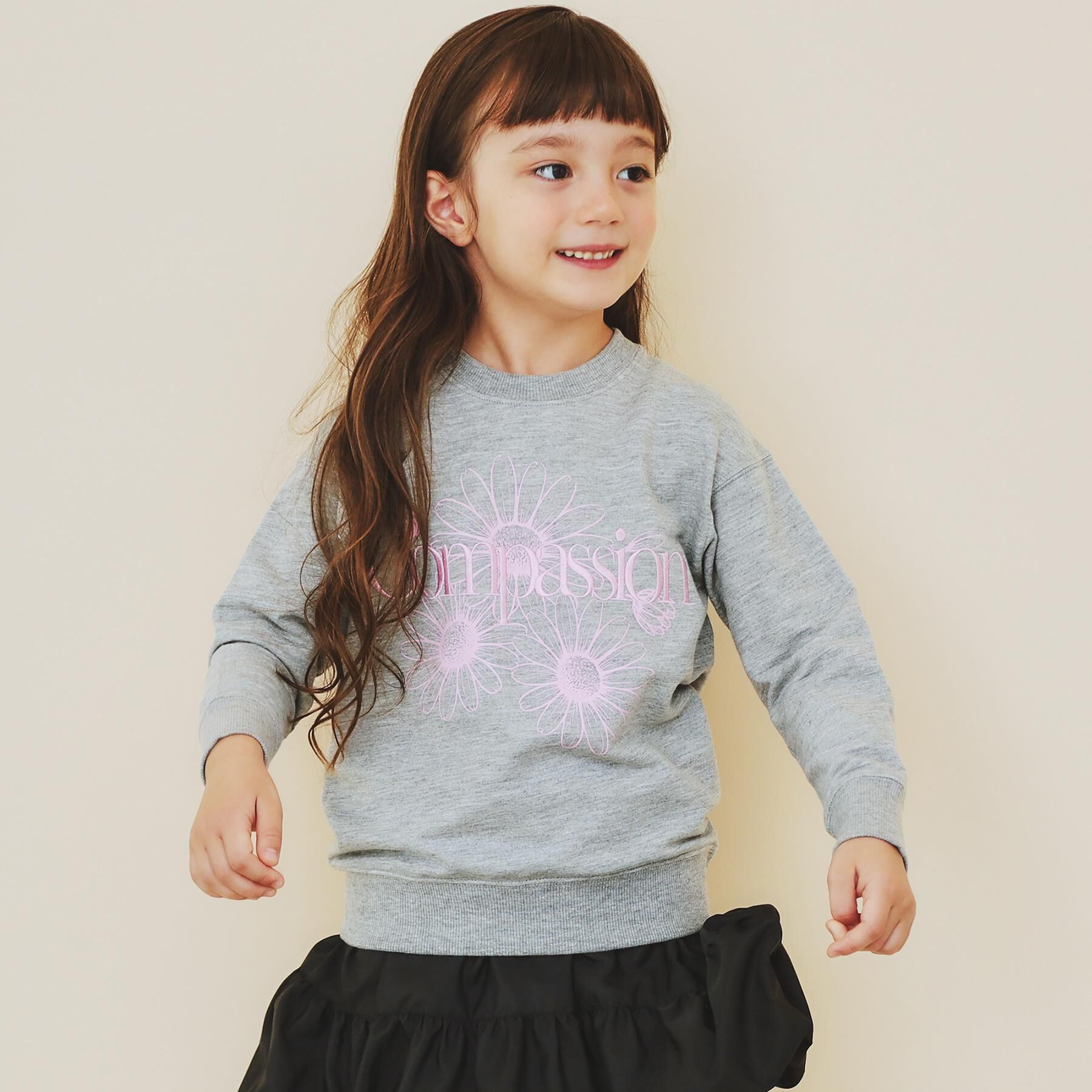 THE SHOP TK「【110－160/3柄&times;2色】ミニ裏毛ロゴプルオーバー」|その他|