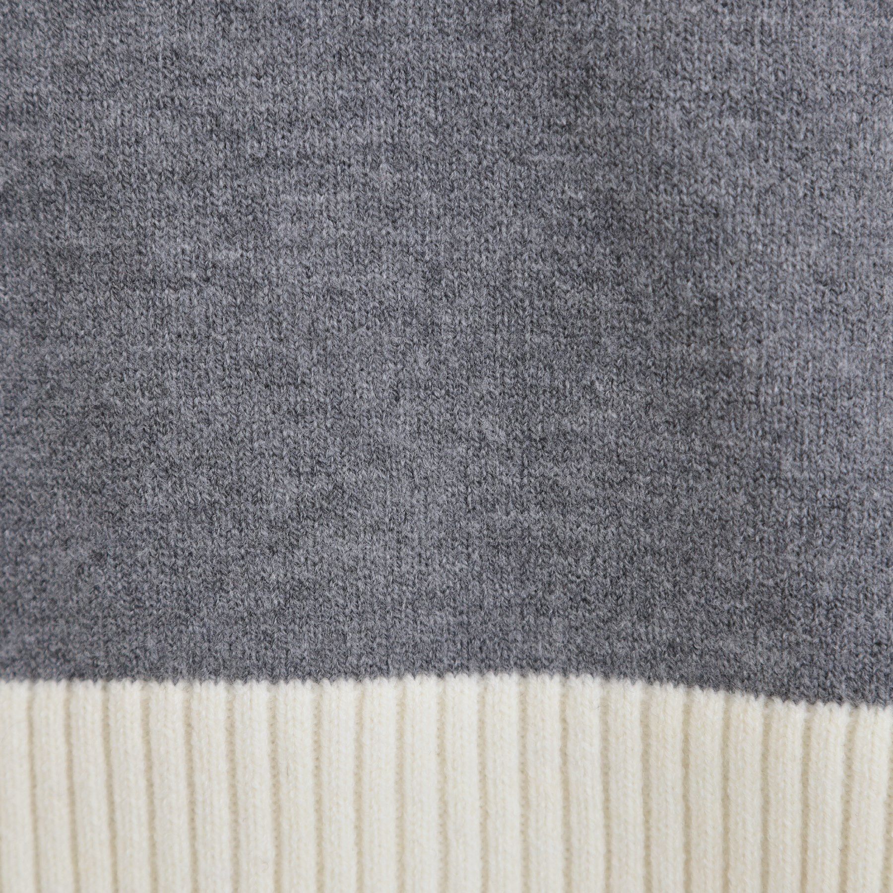 THE SHOP TK「インしないで着られる カラーブロックニット」|ニット・セーター|