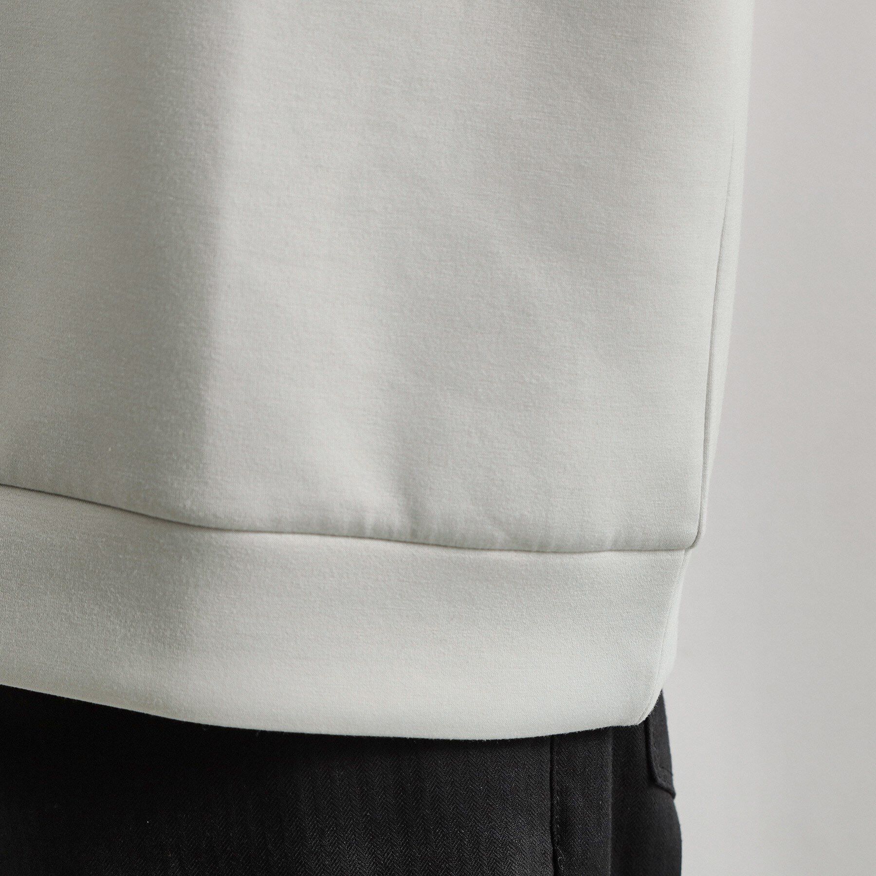 THE SHOP TK「【クリーンで大人っぽい】ロゴスウェット 洗濯機OK」|パーカー|