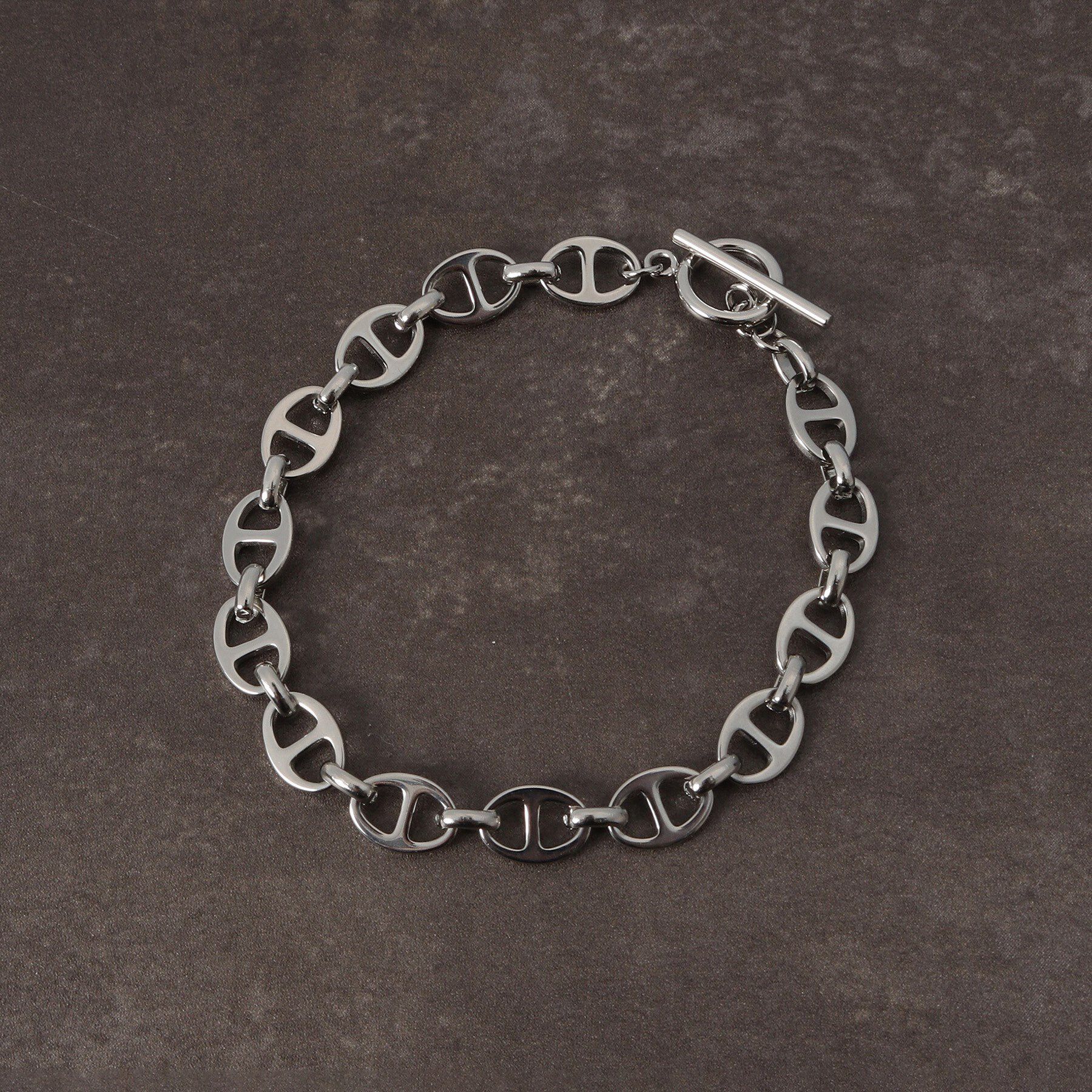 THE SHOP TK「アンカー チェーン マンテル ステンレス ブレスレット【ユニセックス】」|ネックレス|