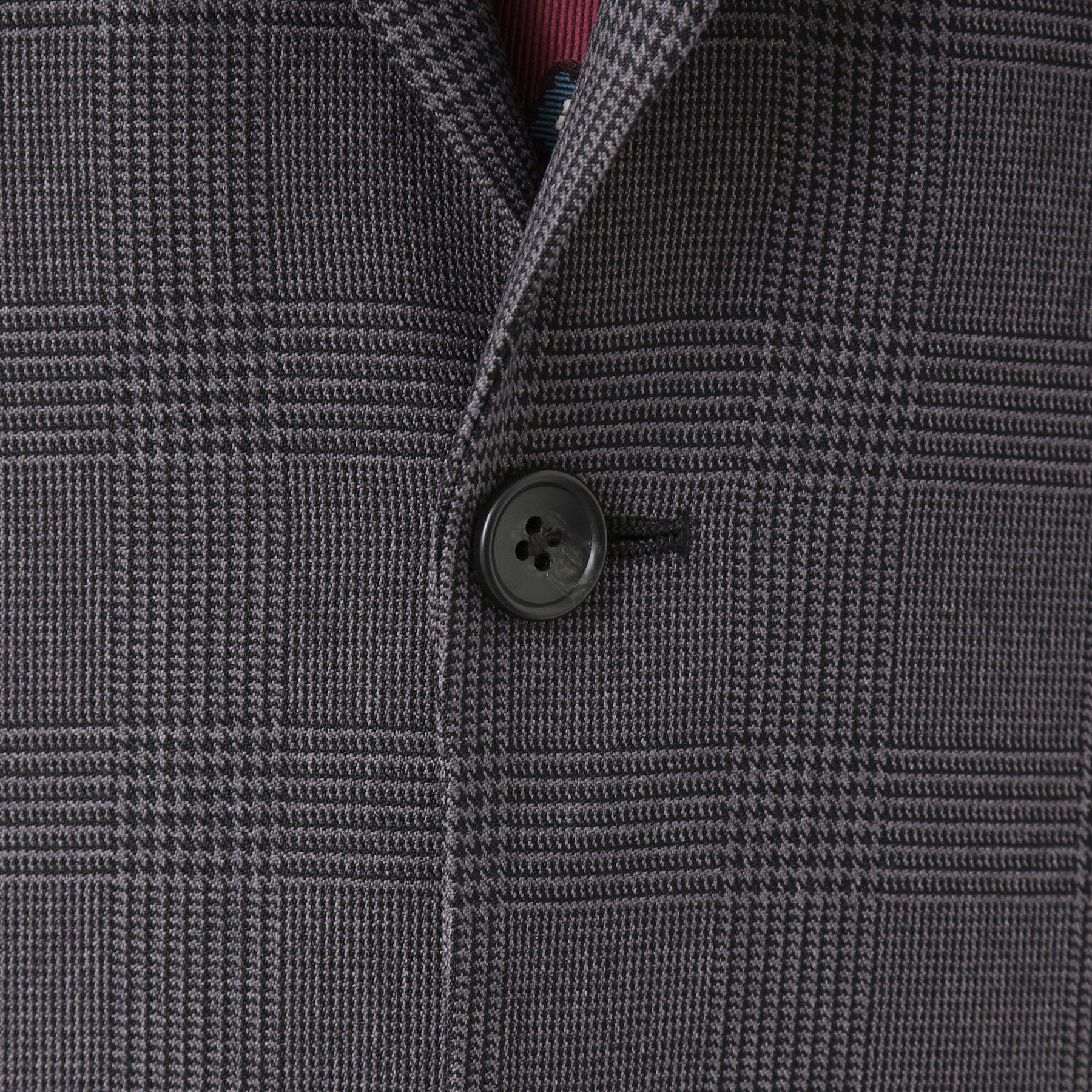 THE SHOP TK「【セットアップ可/防シワ/洗濯機OK】AVANT WOOLYグレンチェックジャケット」|テーラードジャケット|