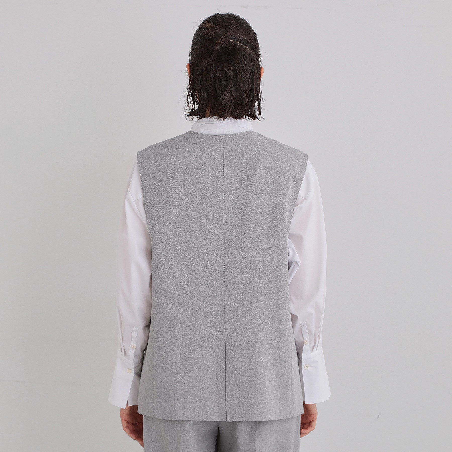 THE SHOP TK「【通勤にもカジュアルにも】CAVIAN ジレ/セットアップ可」|ベスト・ジレ|