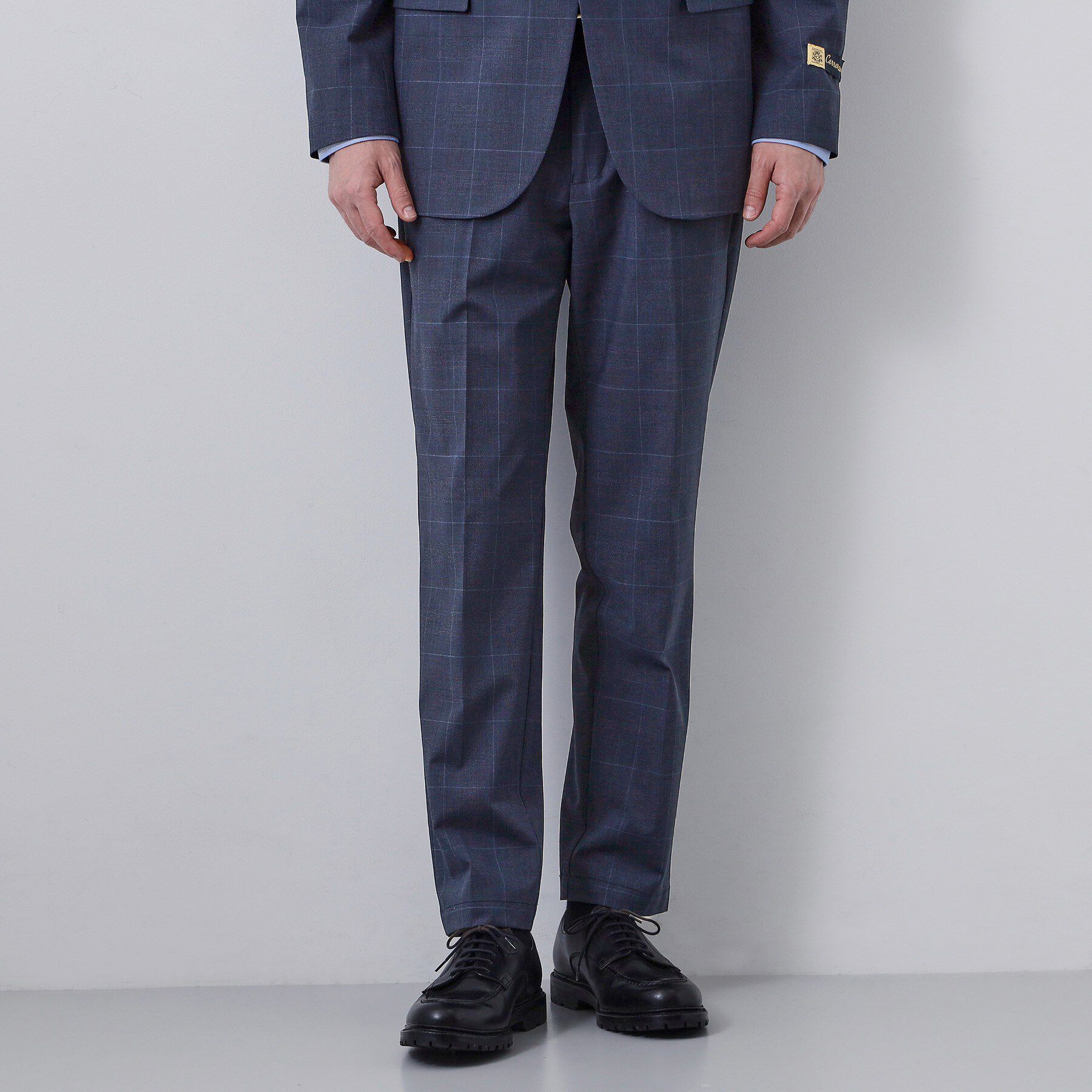 THE SHOP TK「【セットアップ可／洗濯機OK】CARREMAN ／ キャリーマンスラックス」|その他|ブルー(293)