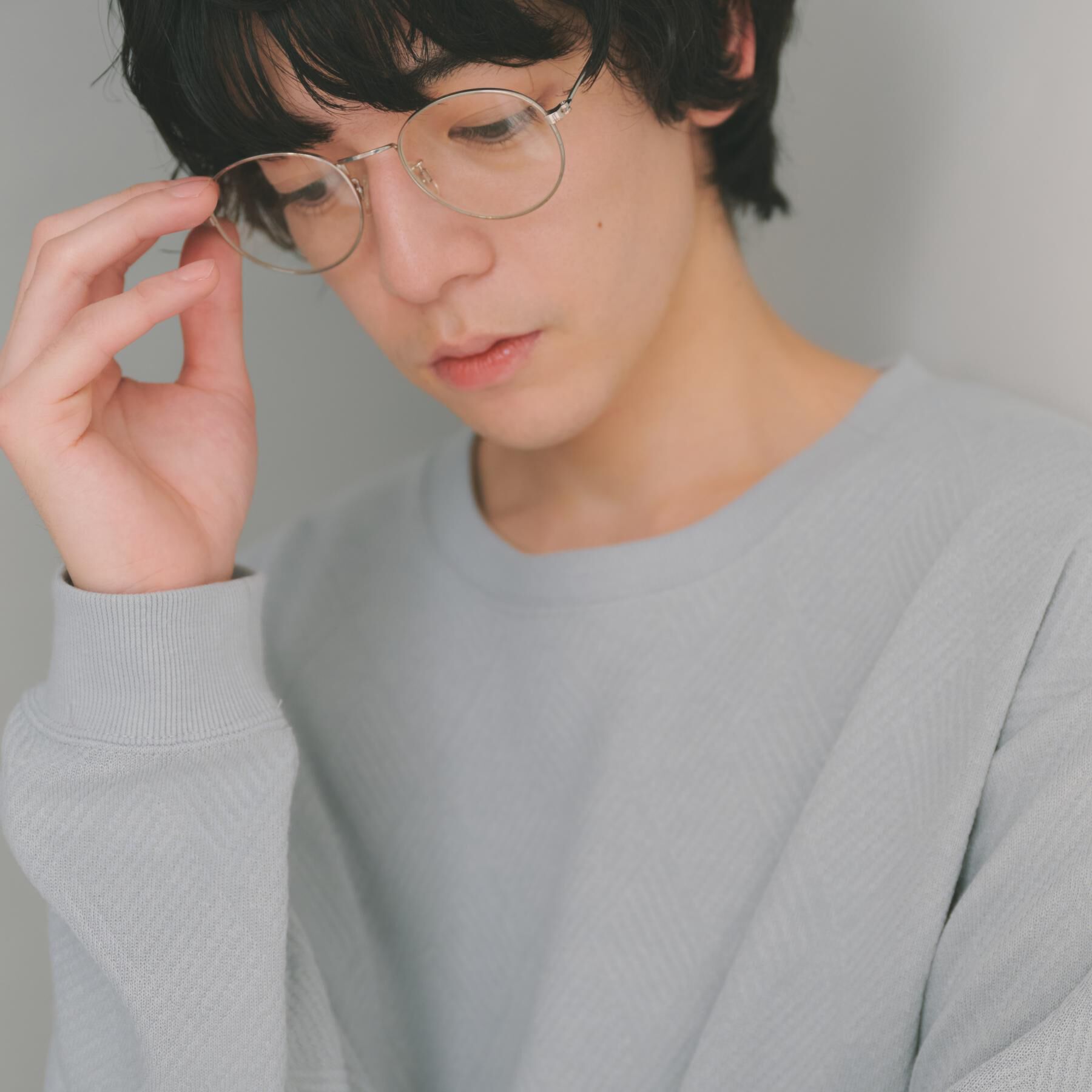 THE SHOP TK「【大人のデイリースタイルを格上げ】ジャカードリンクススウエット　洗濯機OK」|パーカー|