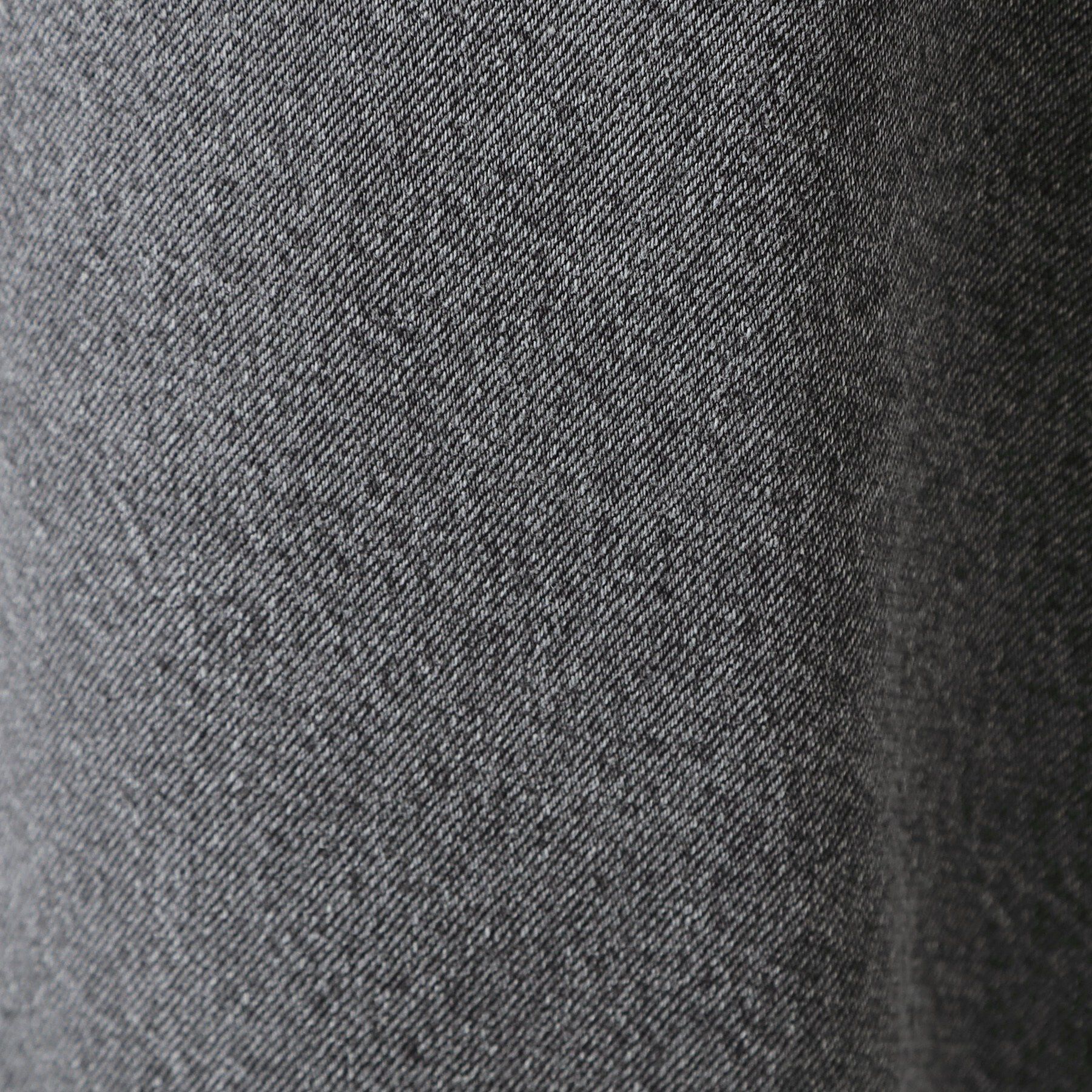 THE SHOP TK「【半歩先のオシャレ】デニムカーブパンツ　セットアップ可/洗濯機OK」|デニム|