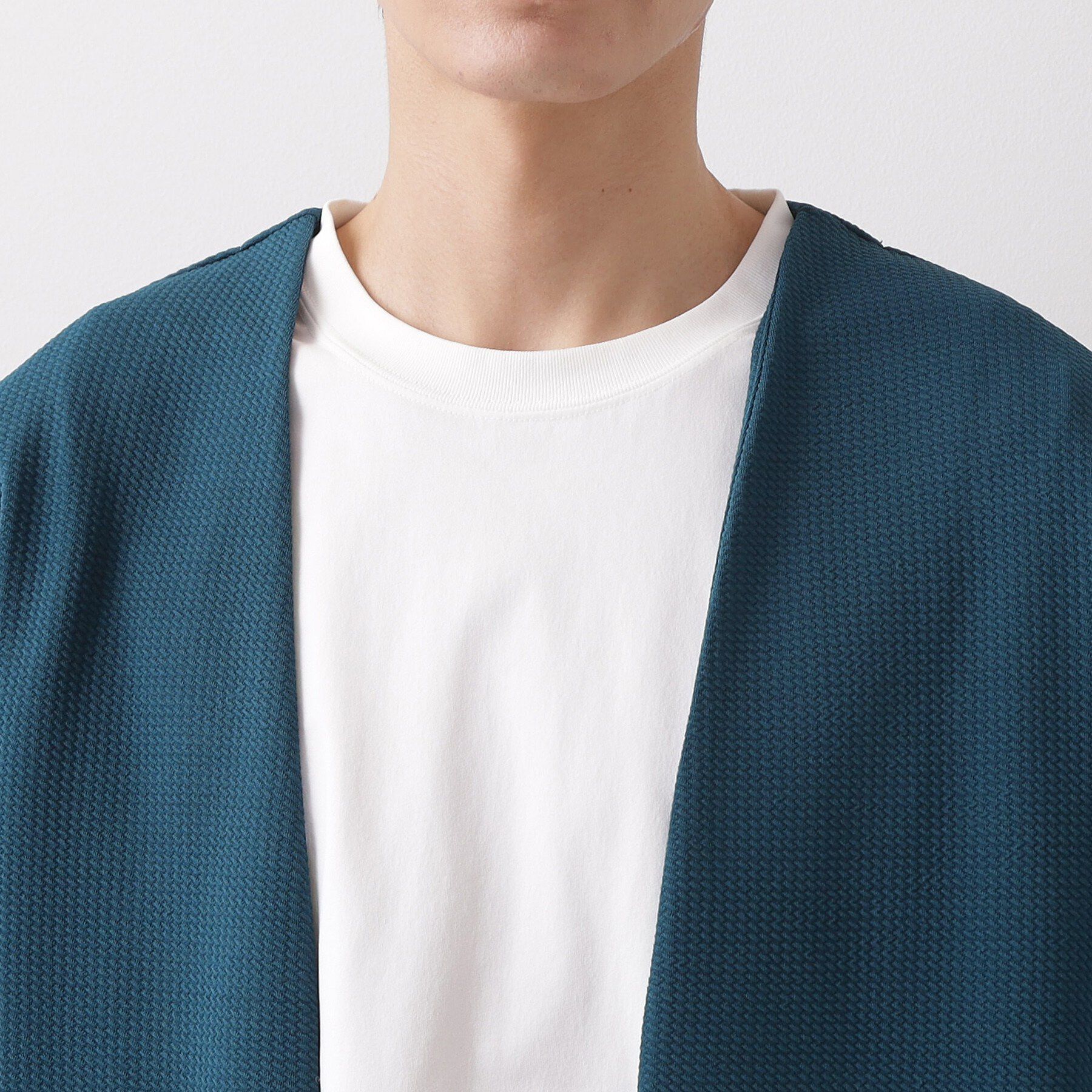 THE SHOP TK「【2点セット】カーディガン＋半袖Tシャツ 洗濯機OK」|カーディガン|