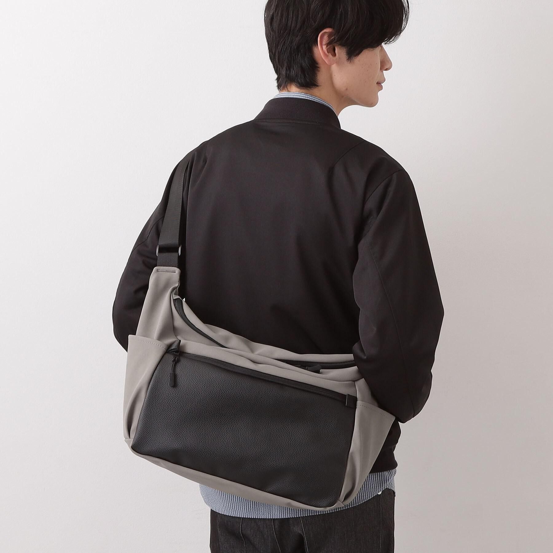 THE SHOP TK「【TO GO SHEEP】BIGショルダーバッグ」|ショルダー・メッセンジャー|